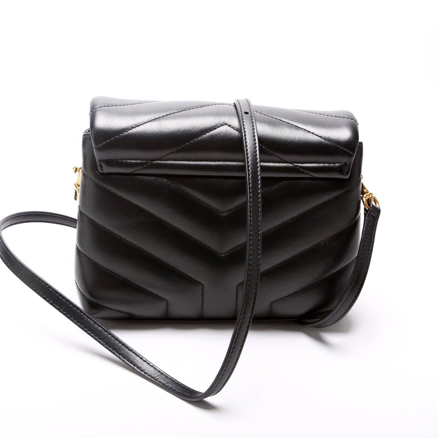 YSL Saint Laurent Loulou Satchel Crossbody Bag Toy Satchel Bag Toy Crossbody 7