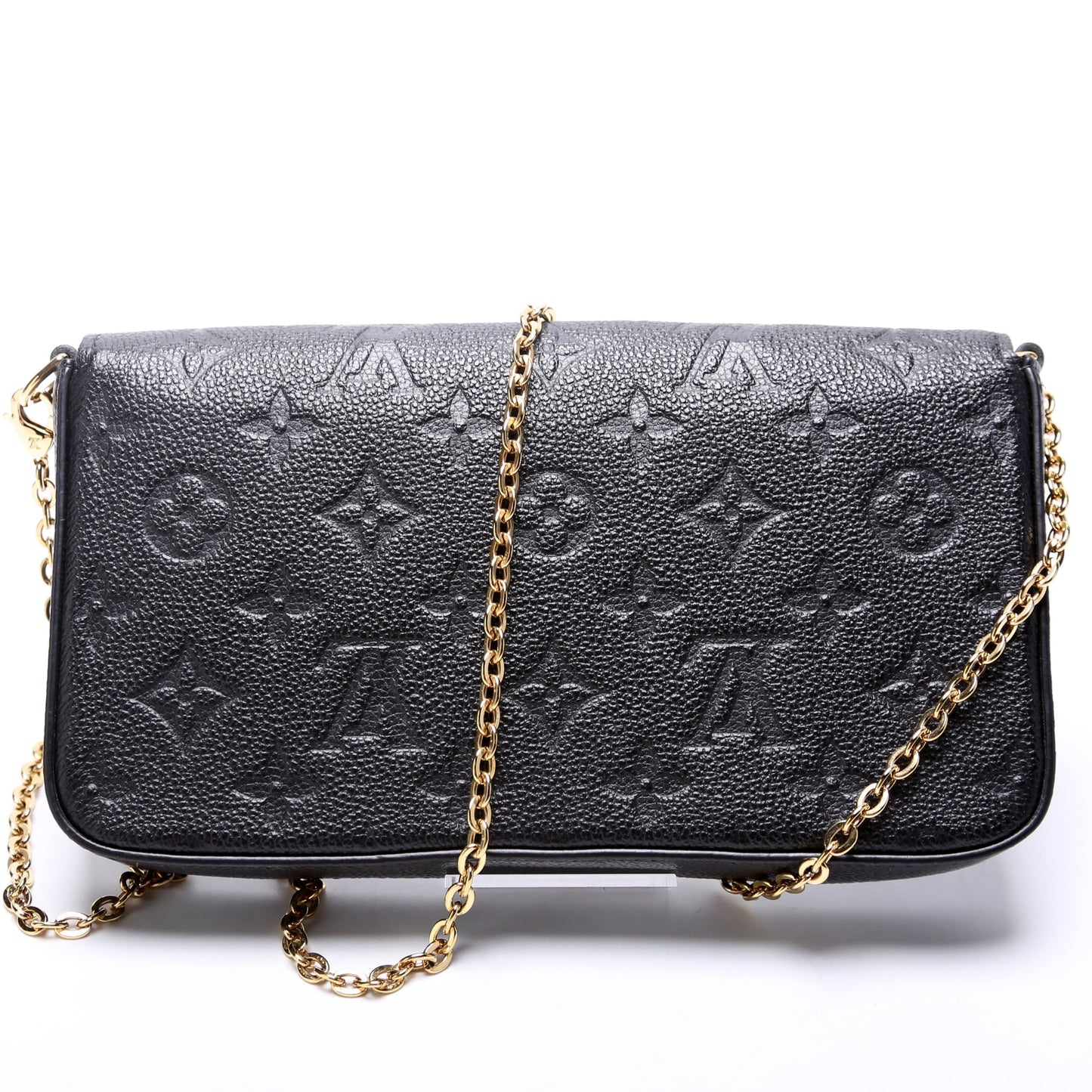 Louis Vuitton Pochette Felicie Empreinte Clutch Bag Empreinte 46