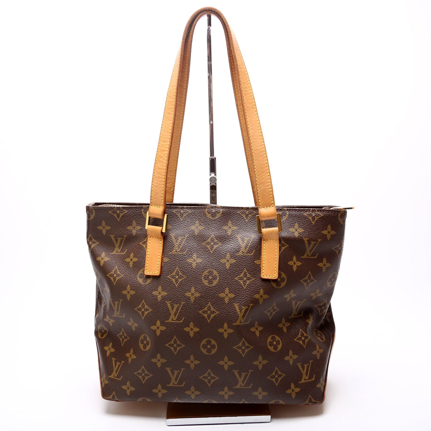 Louis Vuitton Cabas Piano Monogram Handbag Monogram 9
