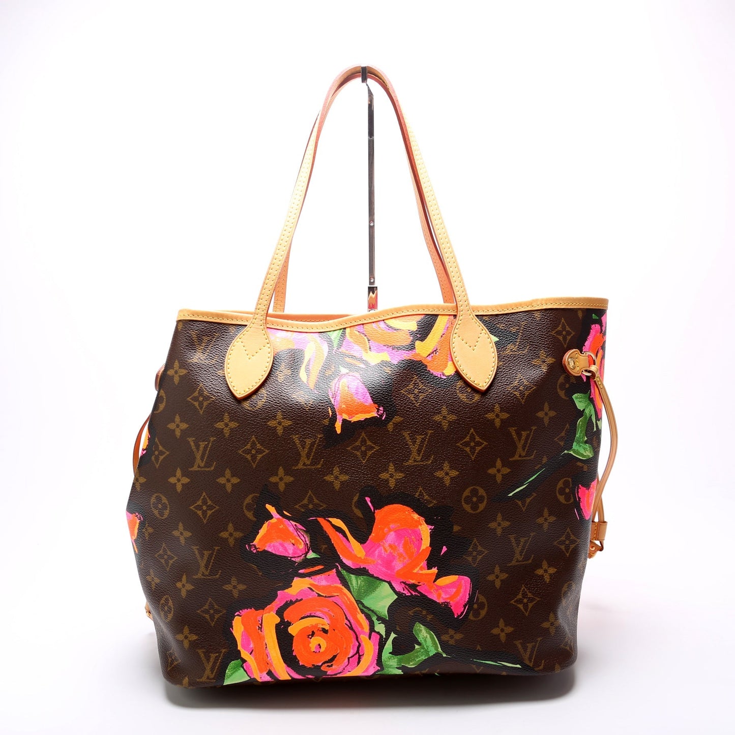 Louis Vuitton Neverfull MM Roses Tote Bag Roses 1