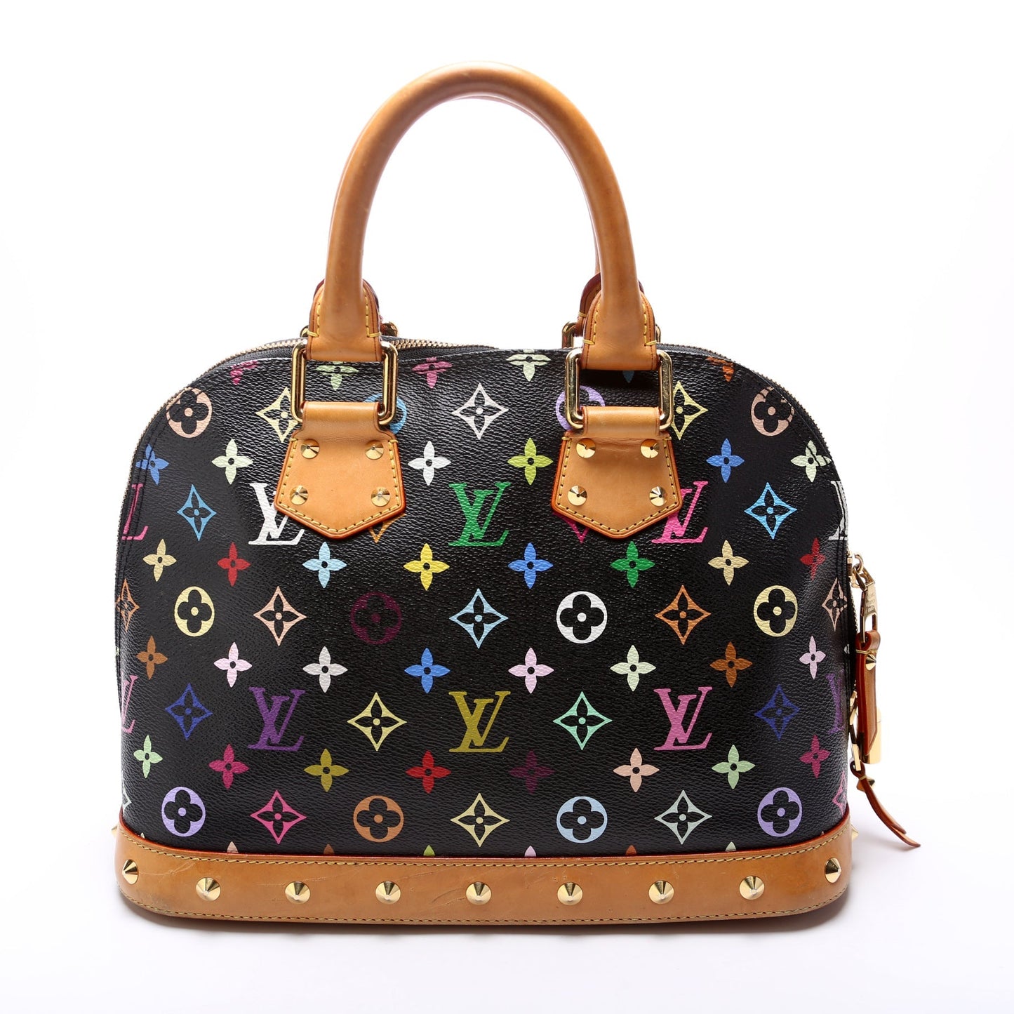 Louis Vuitton Alma PM Monogram Multicolor Handbag Monogram 4