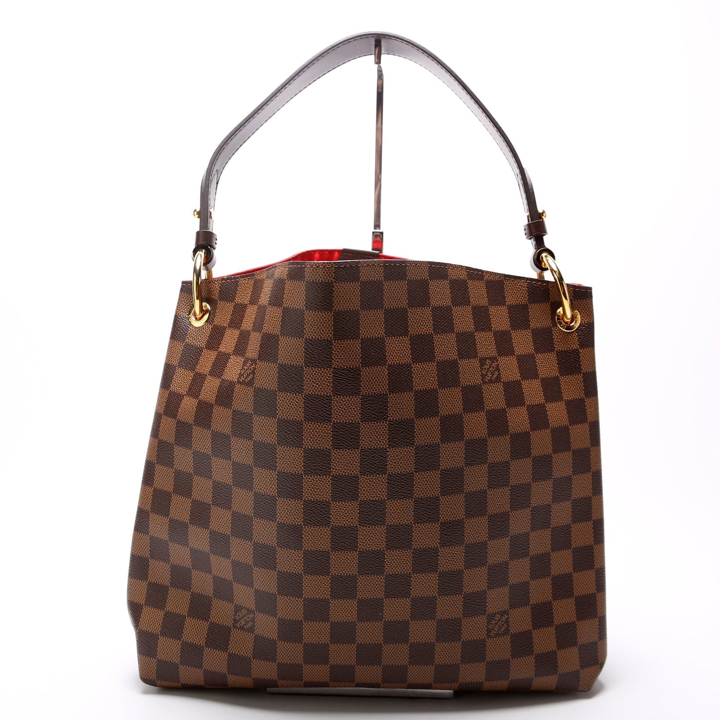 Louis Vuitton Graceful PM Ebene Damier Handbag Ebene 3