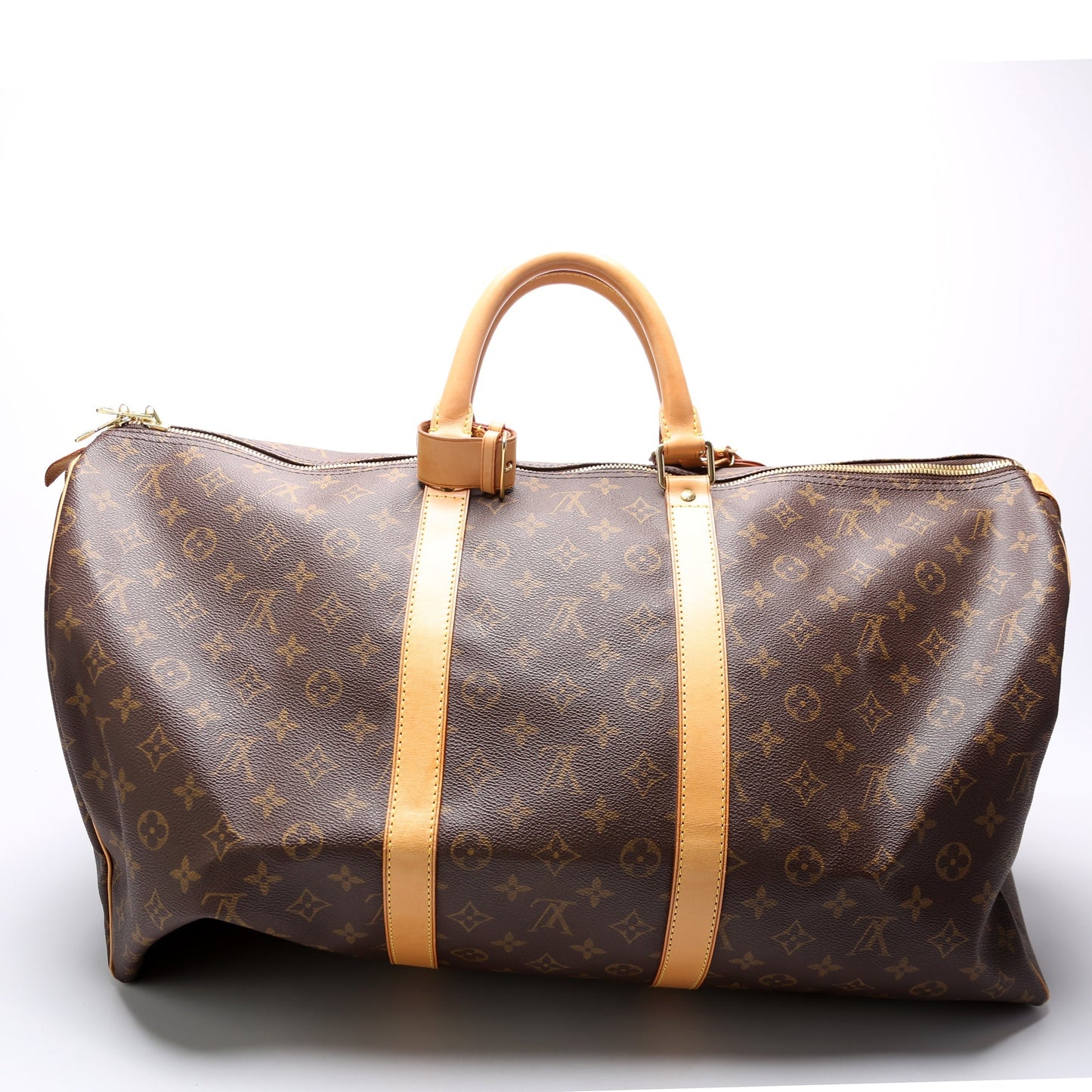 Louis Vuitton Keepall 55 Monogram Travel Bag Monogram 21