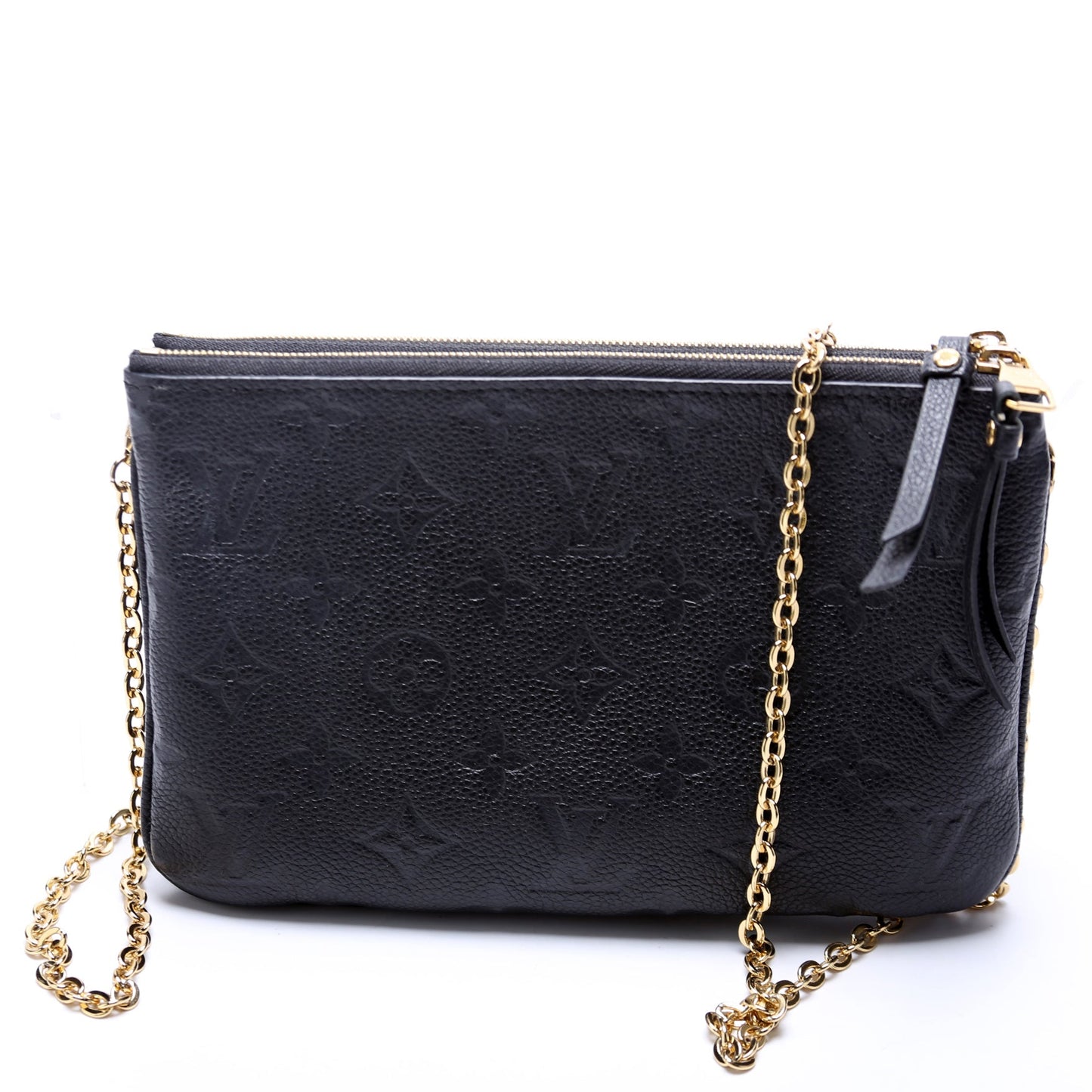 Louis Vuitton Double Zip Pochette Empreinte Clutch Bag Empreinte 4