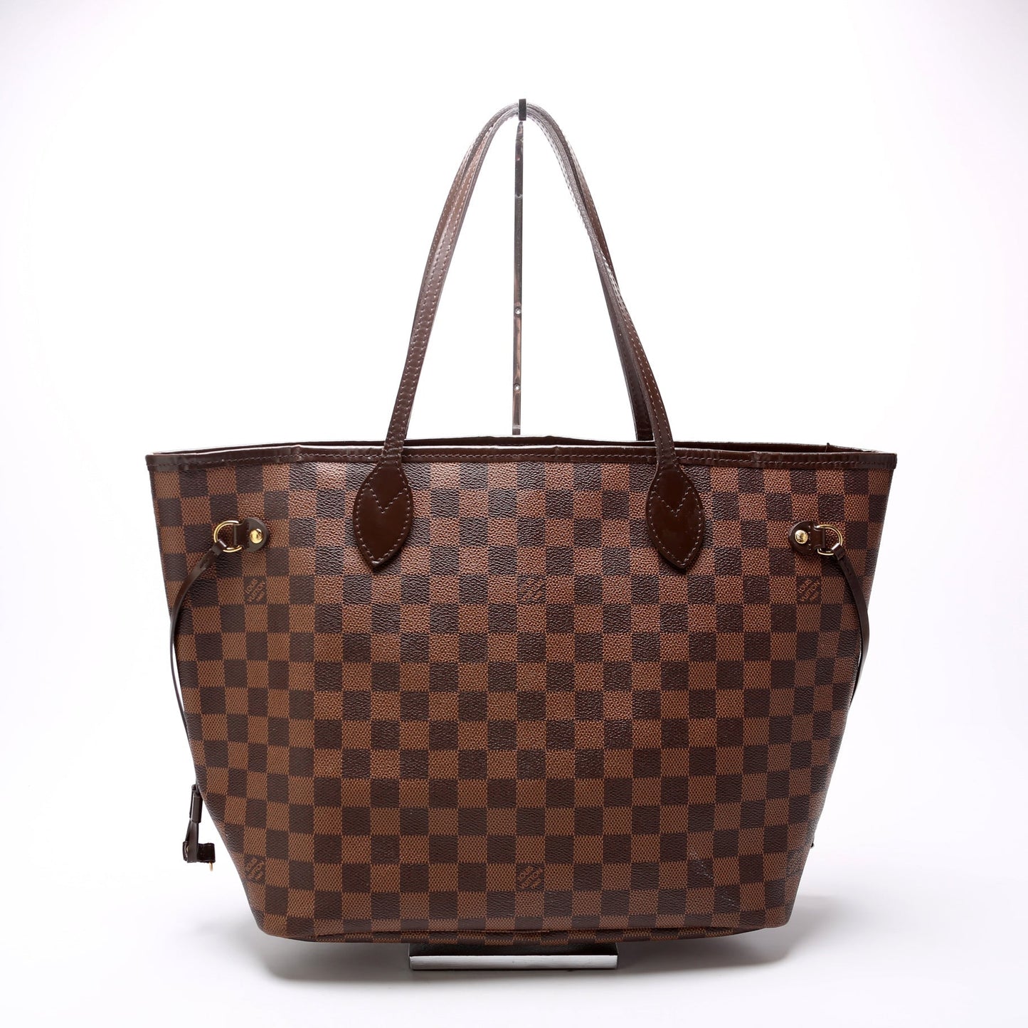Louis Vuitton Neverfull MM Ebene Damier Tote Bag Ebene 8
