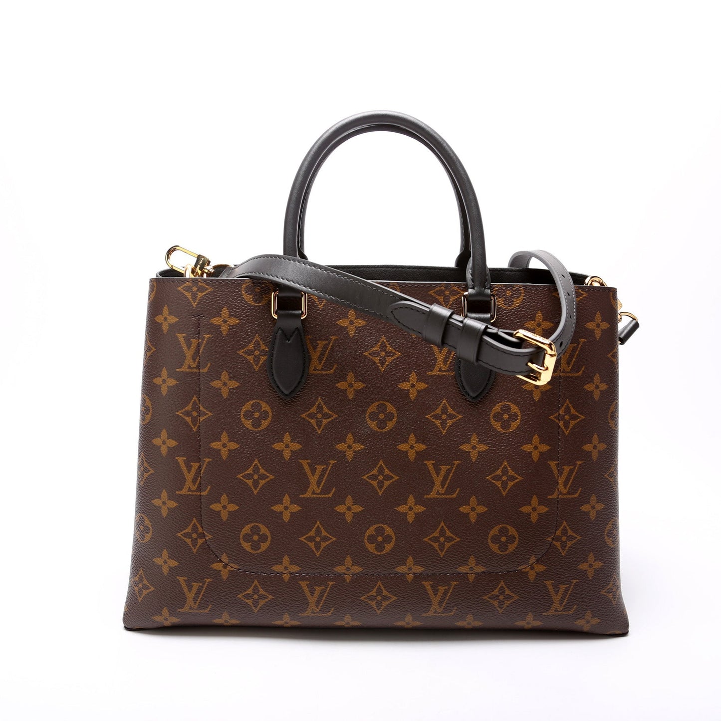 Louis Vuitton Flower Monogram Tote Bag Monogram 1