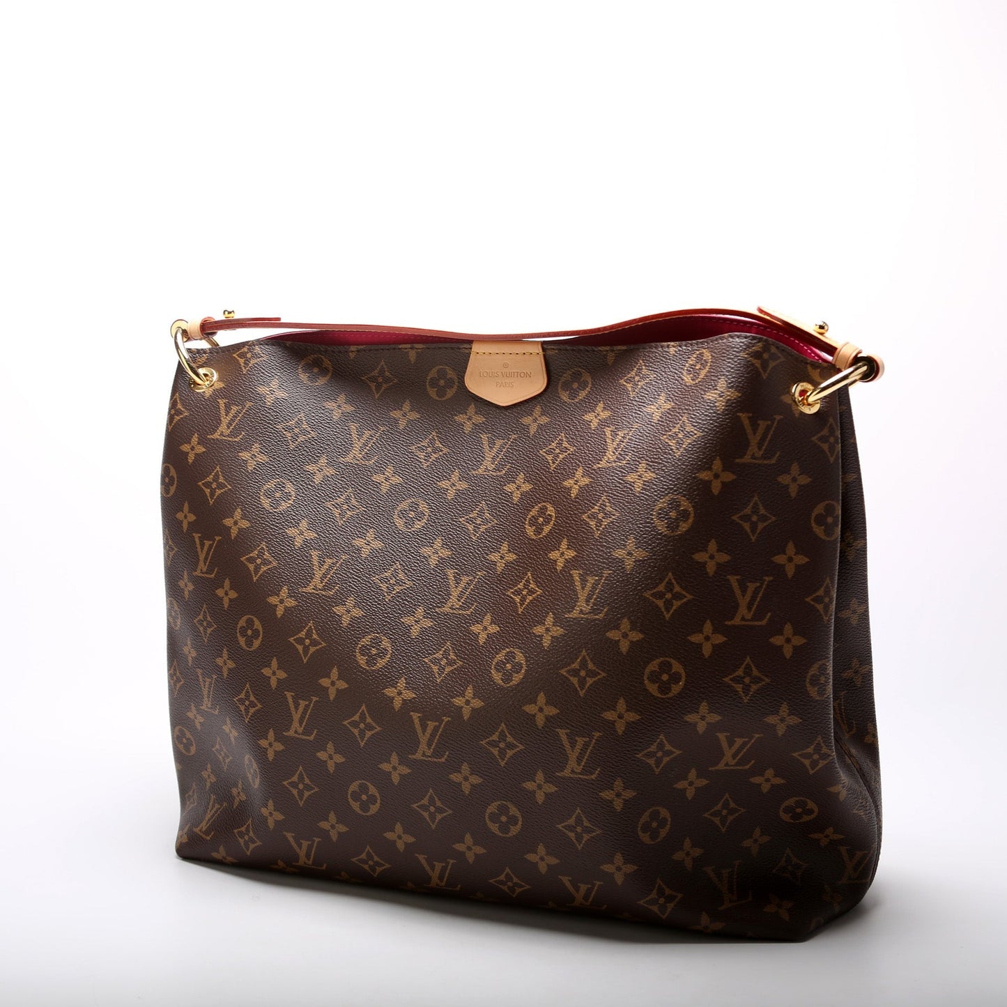 Louis Vuitton Graceful MM Monogram Handbag Monogram 29