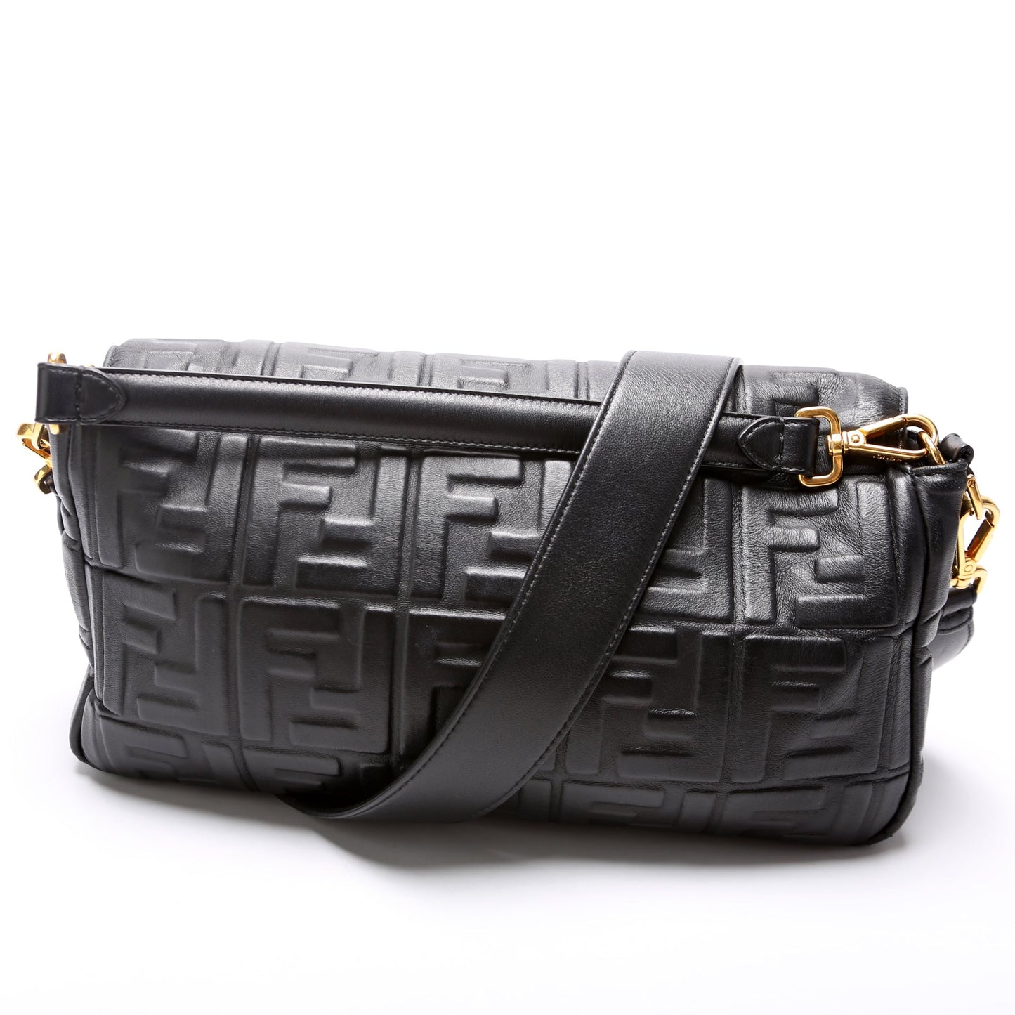 Fendi 8Br771 Ff Nappa Embosseduette Bag Large Travel Bag