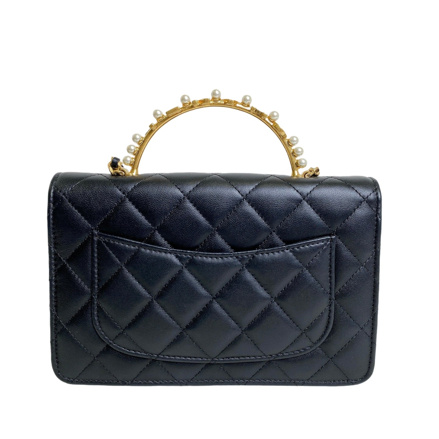 Chanel WOC Top Handle Handbag