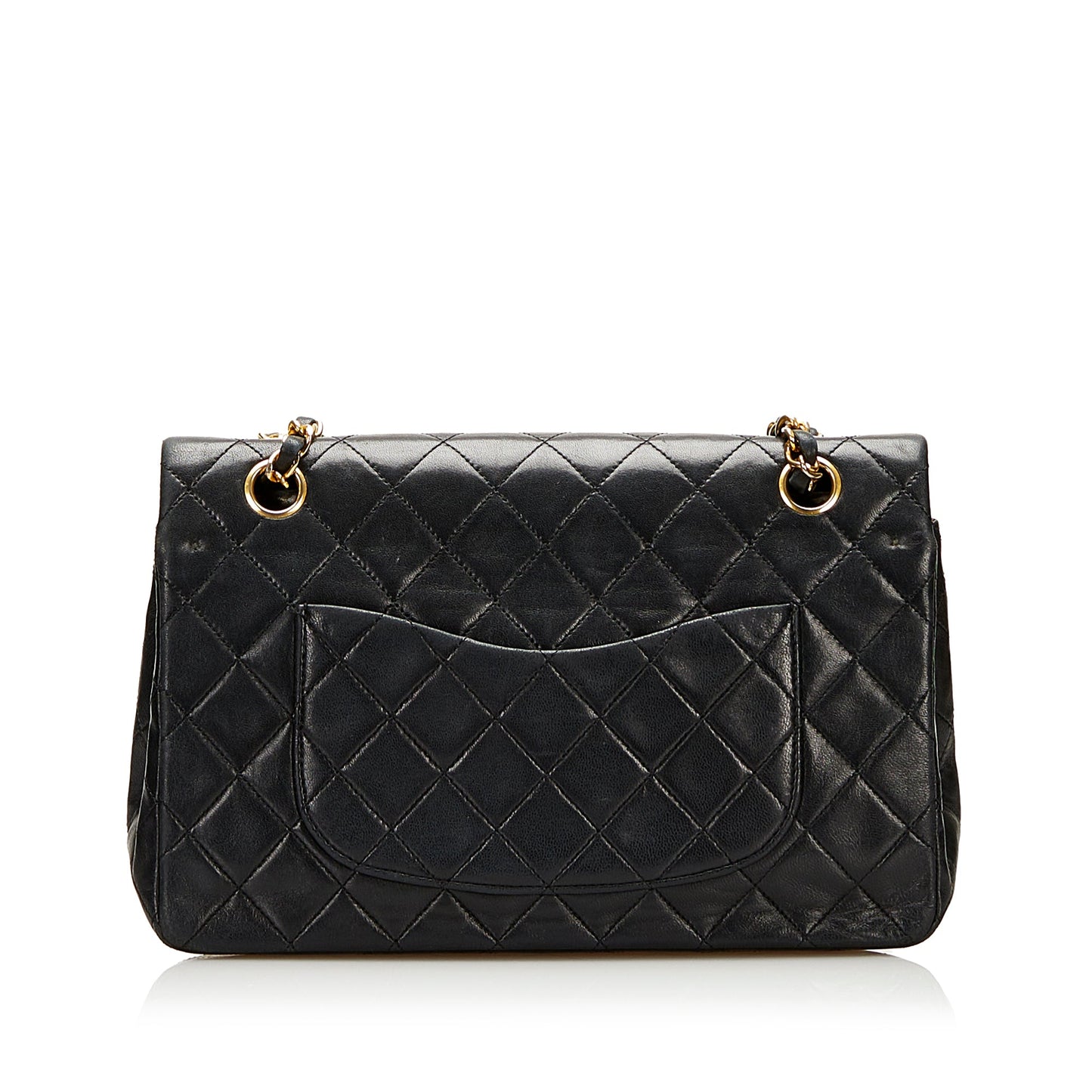 Chanel Medium Classic Lambskin Double Flap Bag