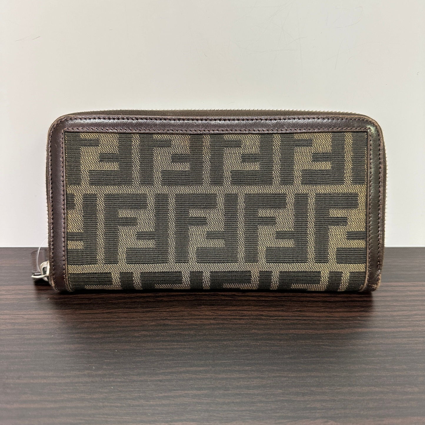 Fendi Handbag Bags Zucca Around Long Wallet Long Wallet Zip