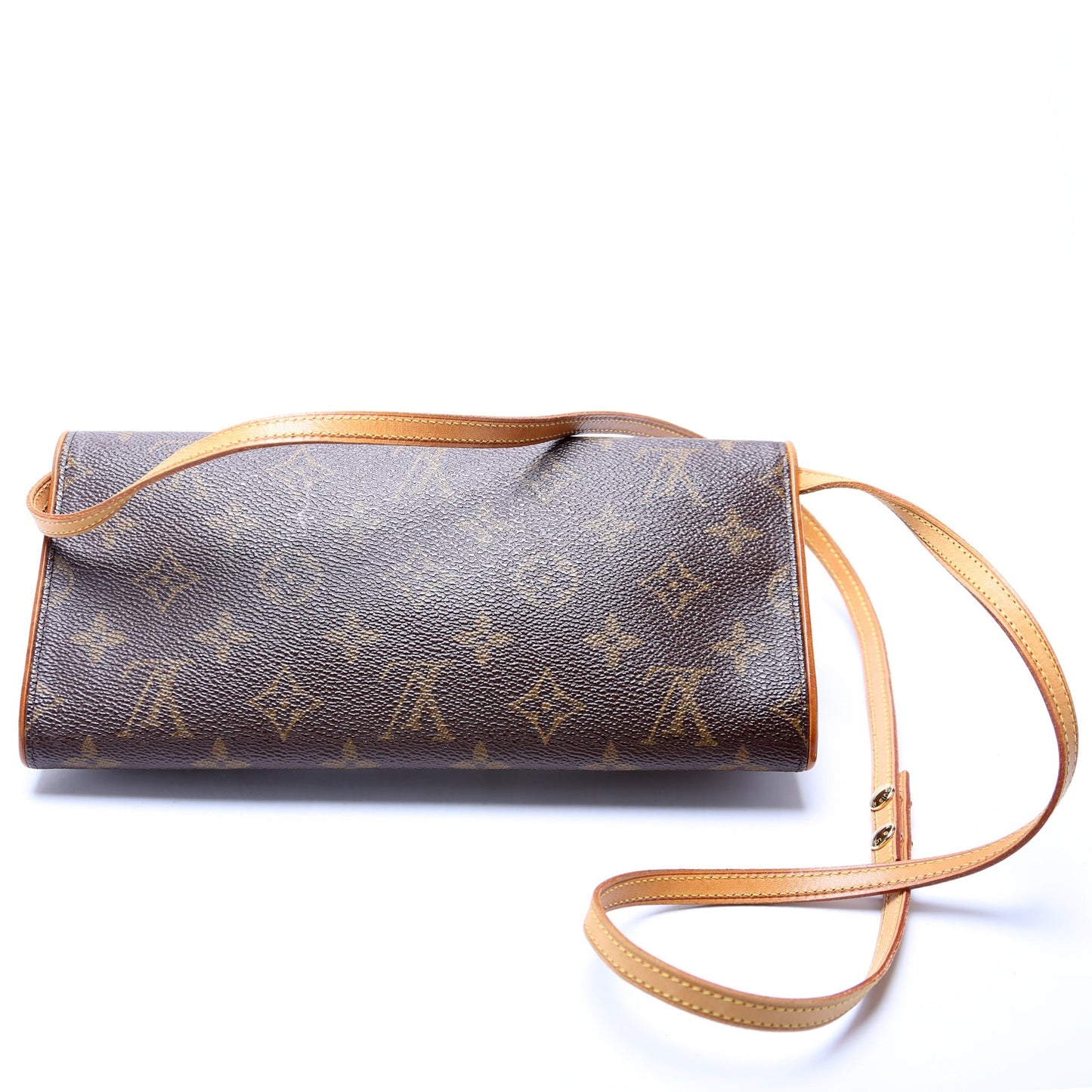 Louis Vuitton Pochette Twin GM Monogram Clutch Bag Monogram 18