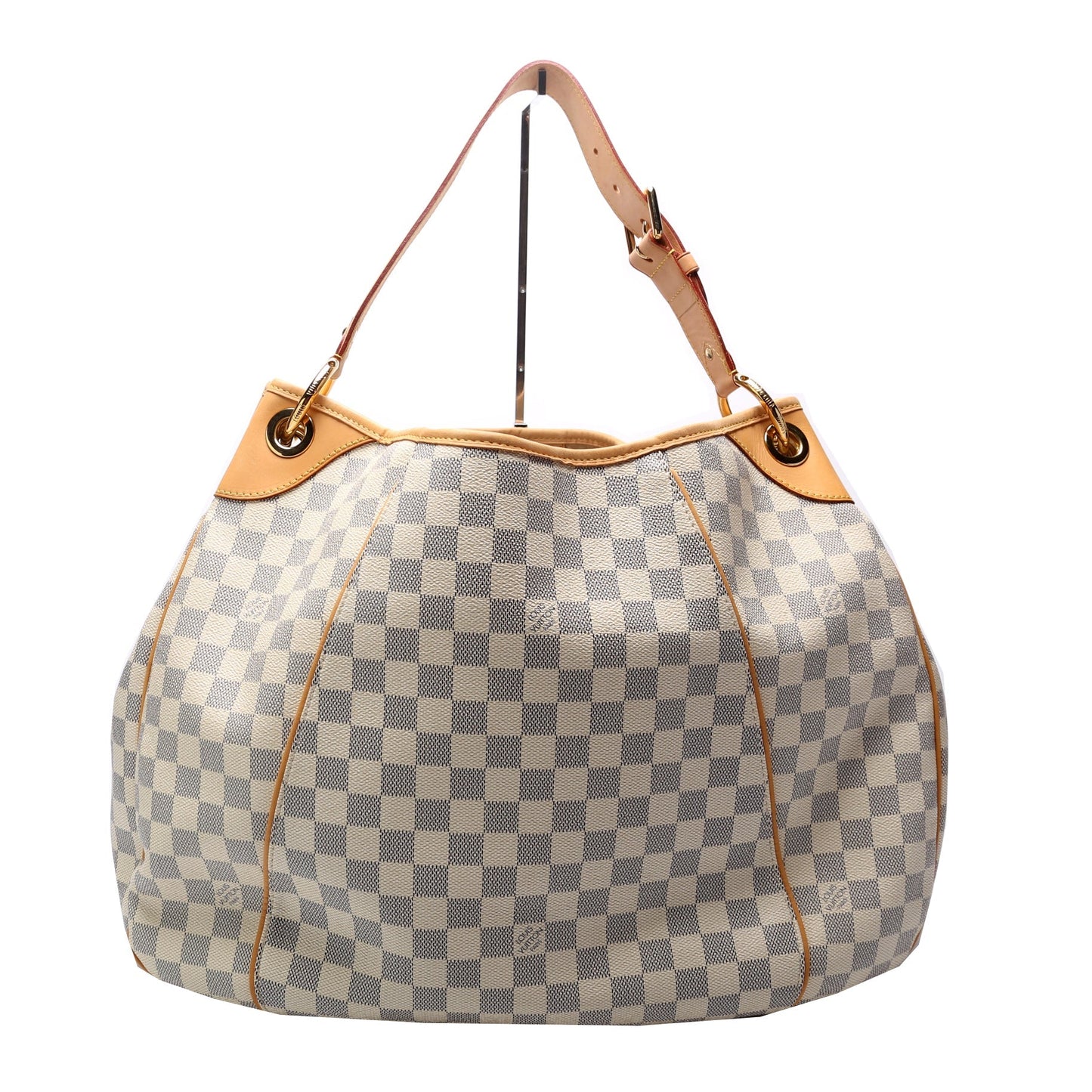 Louis Vuitton Galliera GM Azur Damier Handbag Azur 2