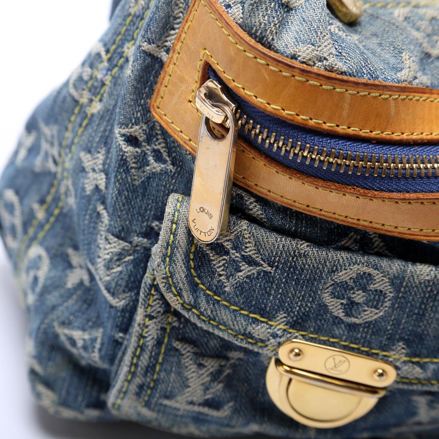 Louis Vuitton Baggy PM Denim Handbag