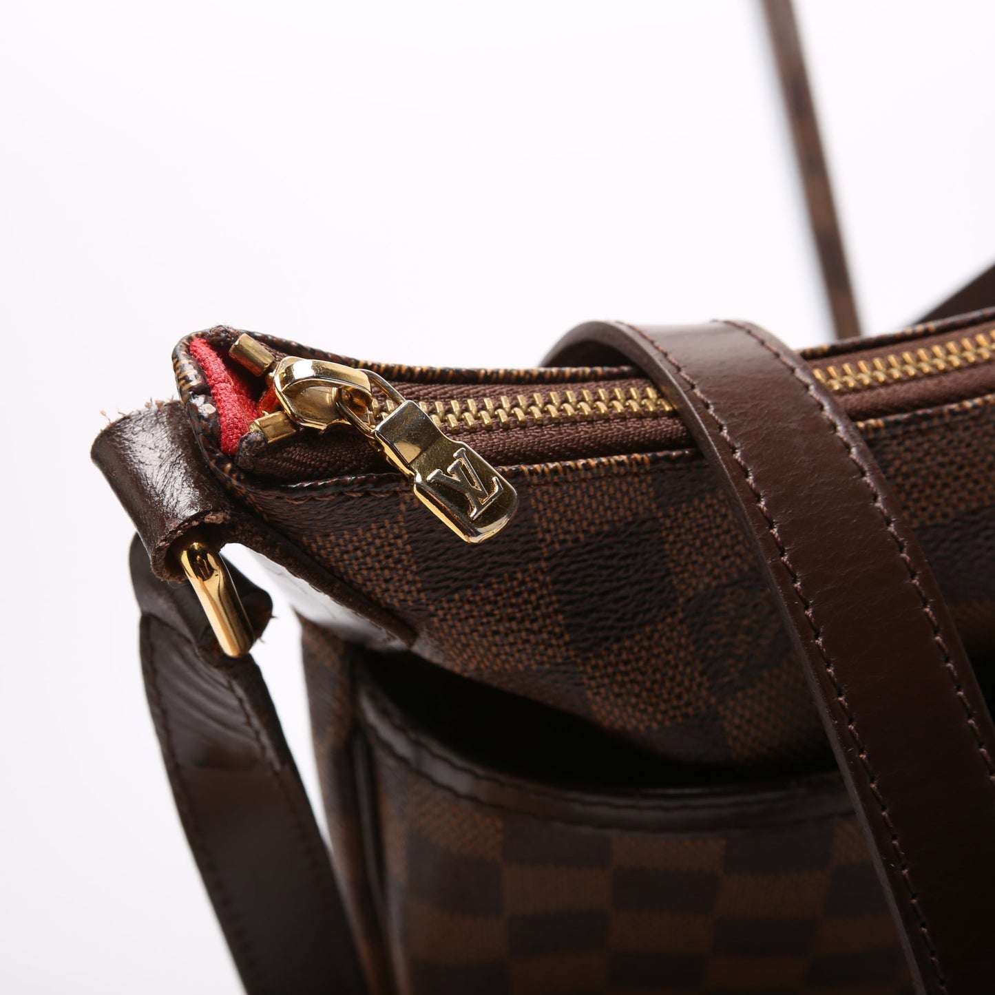Louis Vuitton Bloomsbury PM Ebene Damier Handbag Ebene 2