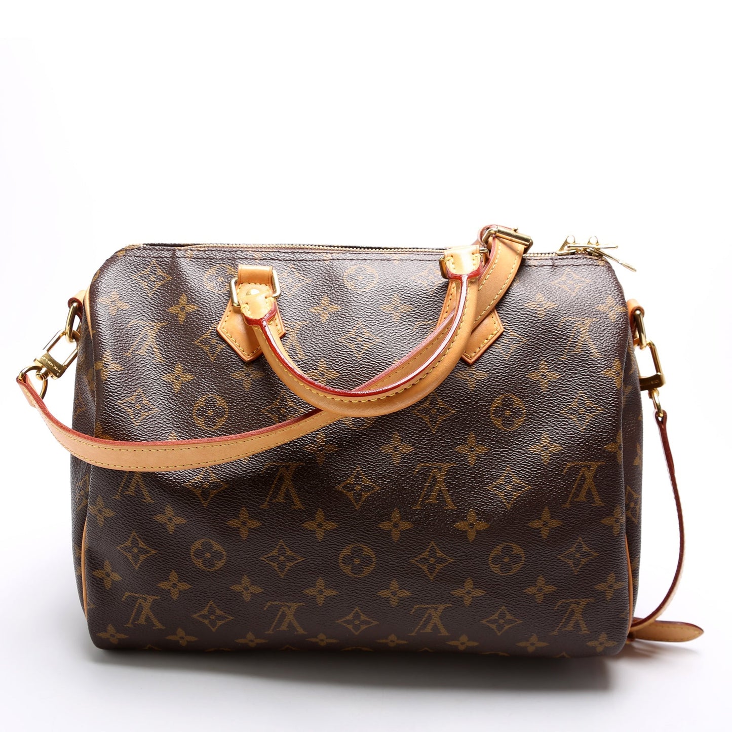 Louis Vuitton Speedy 30 Bandouliere Monogram Handbag Monogram 30