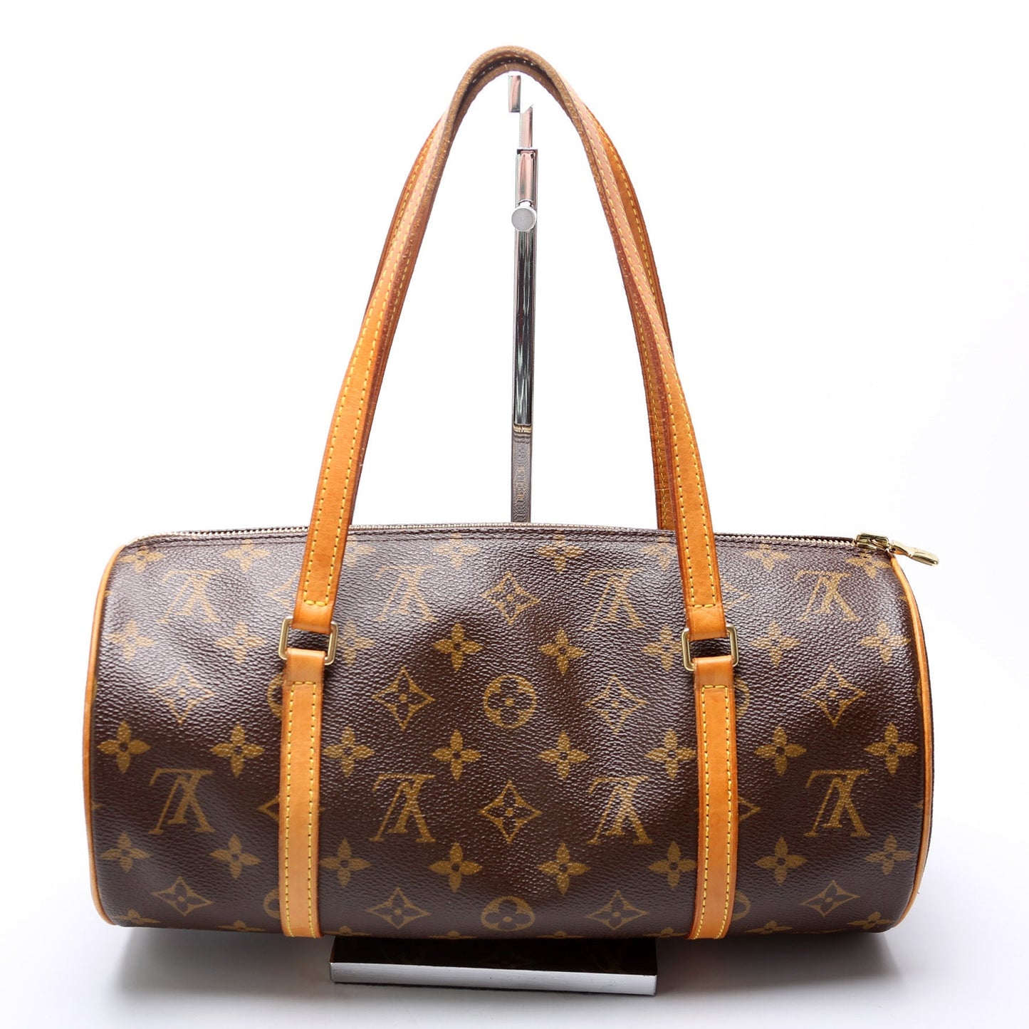 Louis Vuitton Papillon 30 11.5in Monogram Handbag