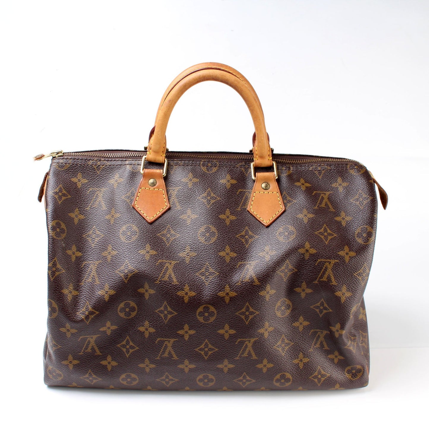 Louis Vuitton Speedy 35 Monogram Handbag Monogram 1