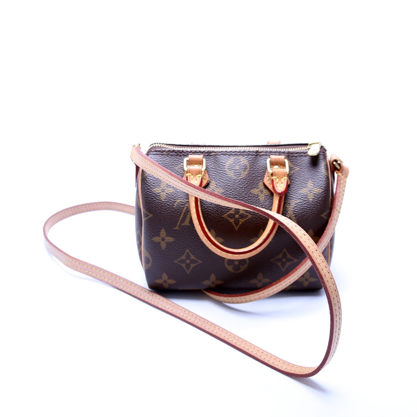 Louis Vuitton Speedy Monogram Nano Handbag Monogram 3