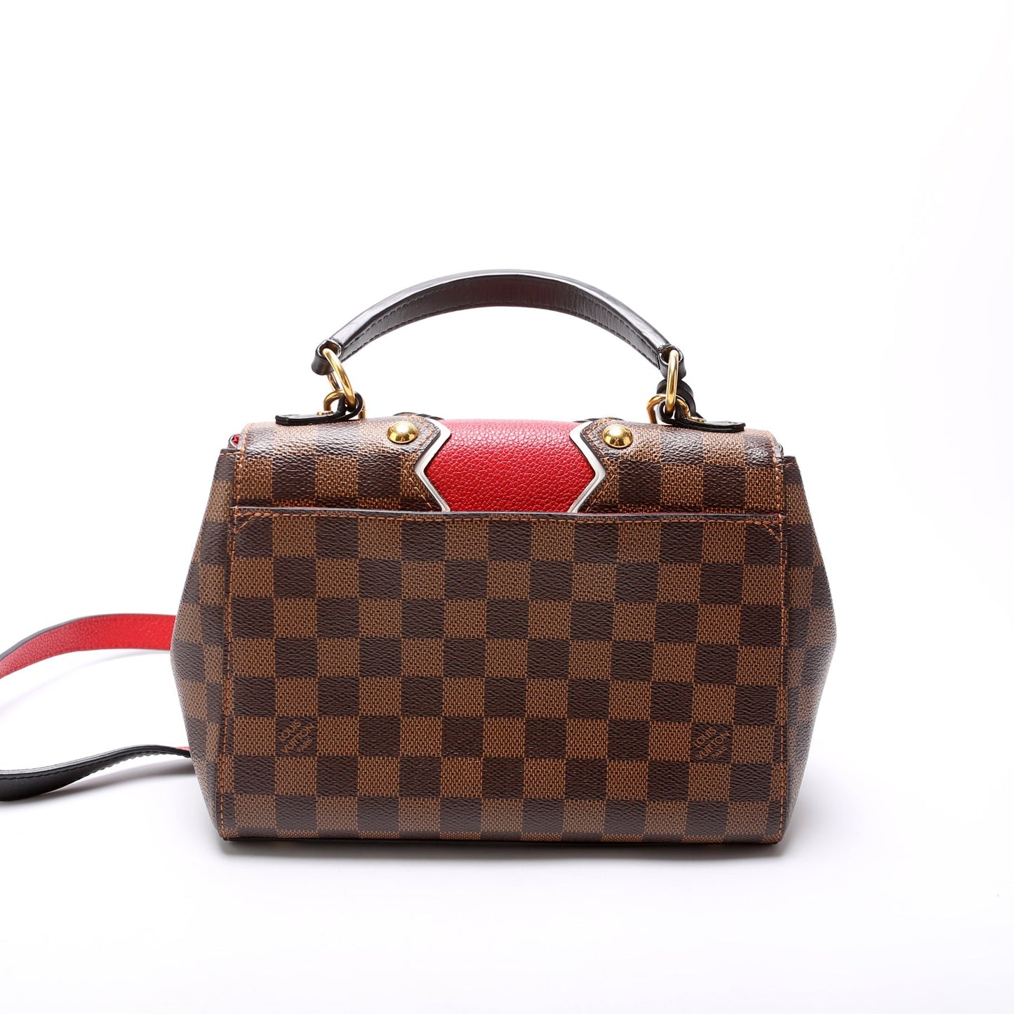 Louis Vuitton Bond Street BB Karakoram Ebene Damier Handbag