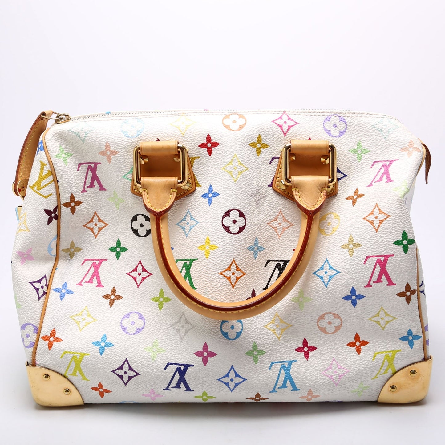 Louis Vuitton Speedy 30 Multicolor Handbag Multicolor 3