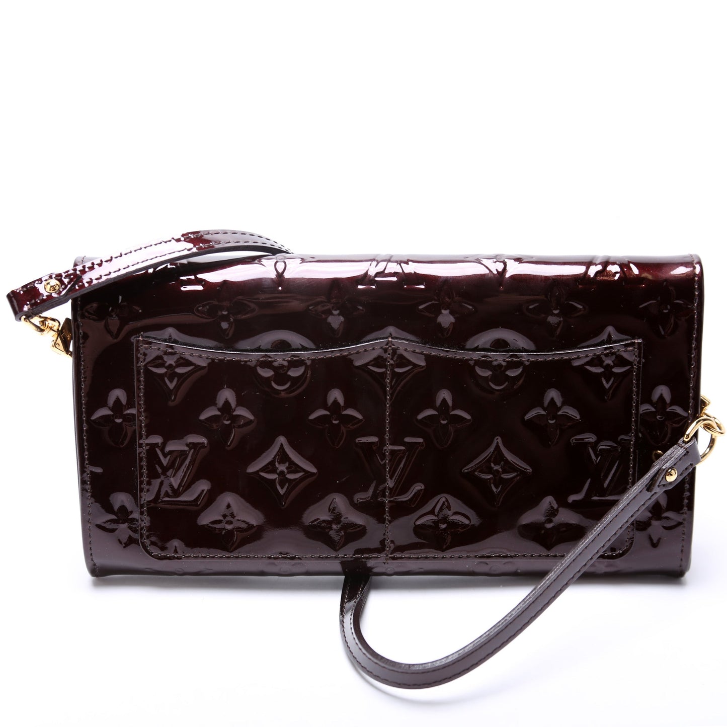 Louis Vuitton Rossmore MM Vernis Handbag Vernis 2