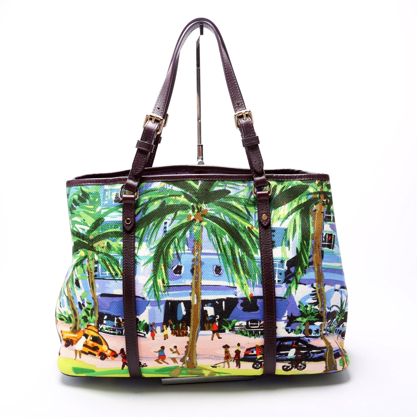 Louis Vuitton Ailleurs Cabas PM Proenade Canvas Handbag