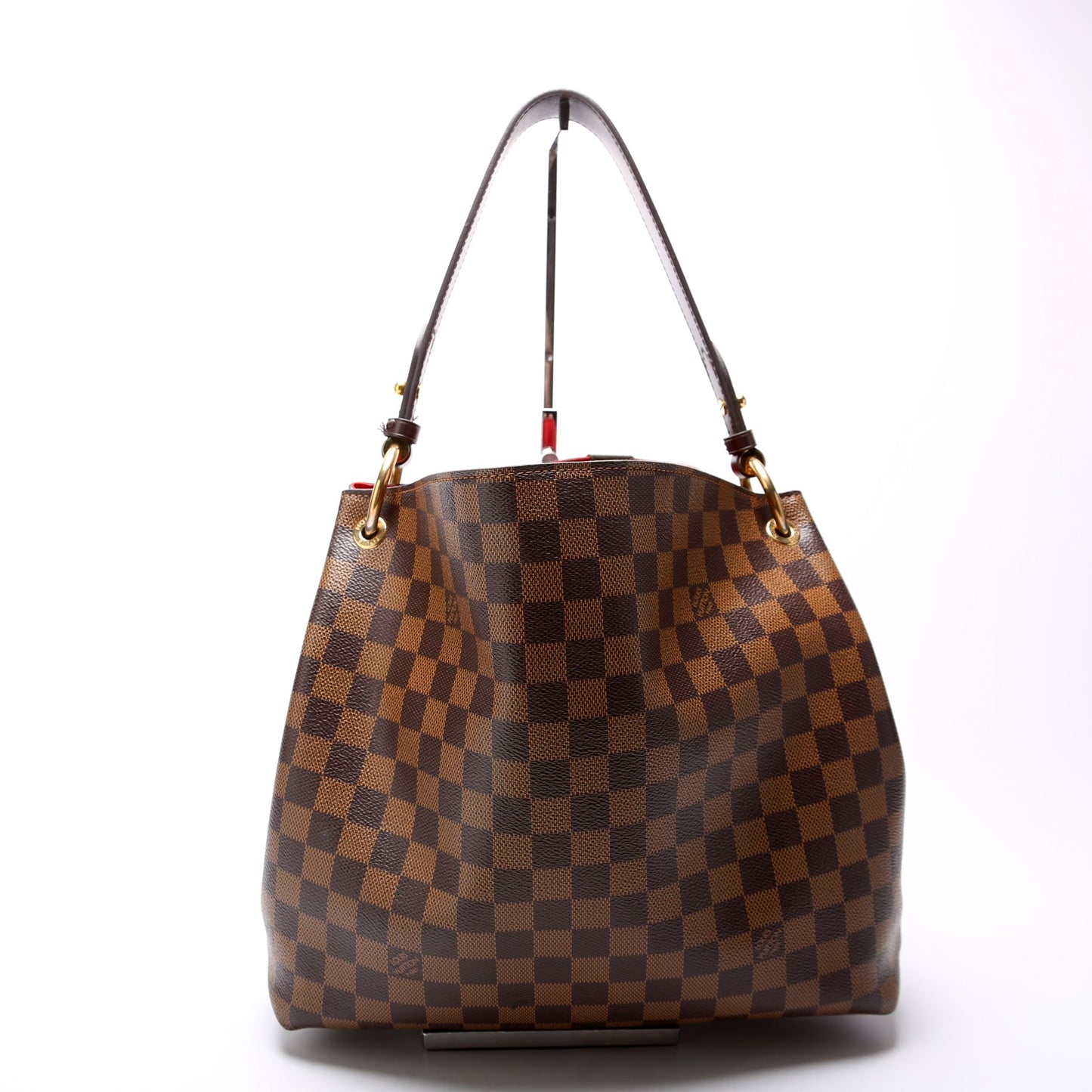 Louis Vuitton Graceful PM Ebene Damier Handbag Ebene 12