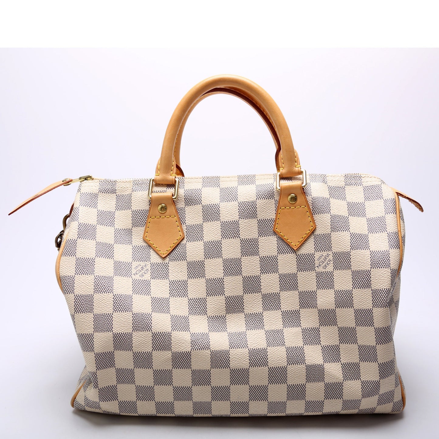 Louis Vuitton Speedy 30 Azur Damier Handbag Azur 5