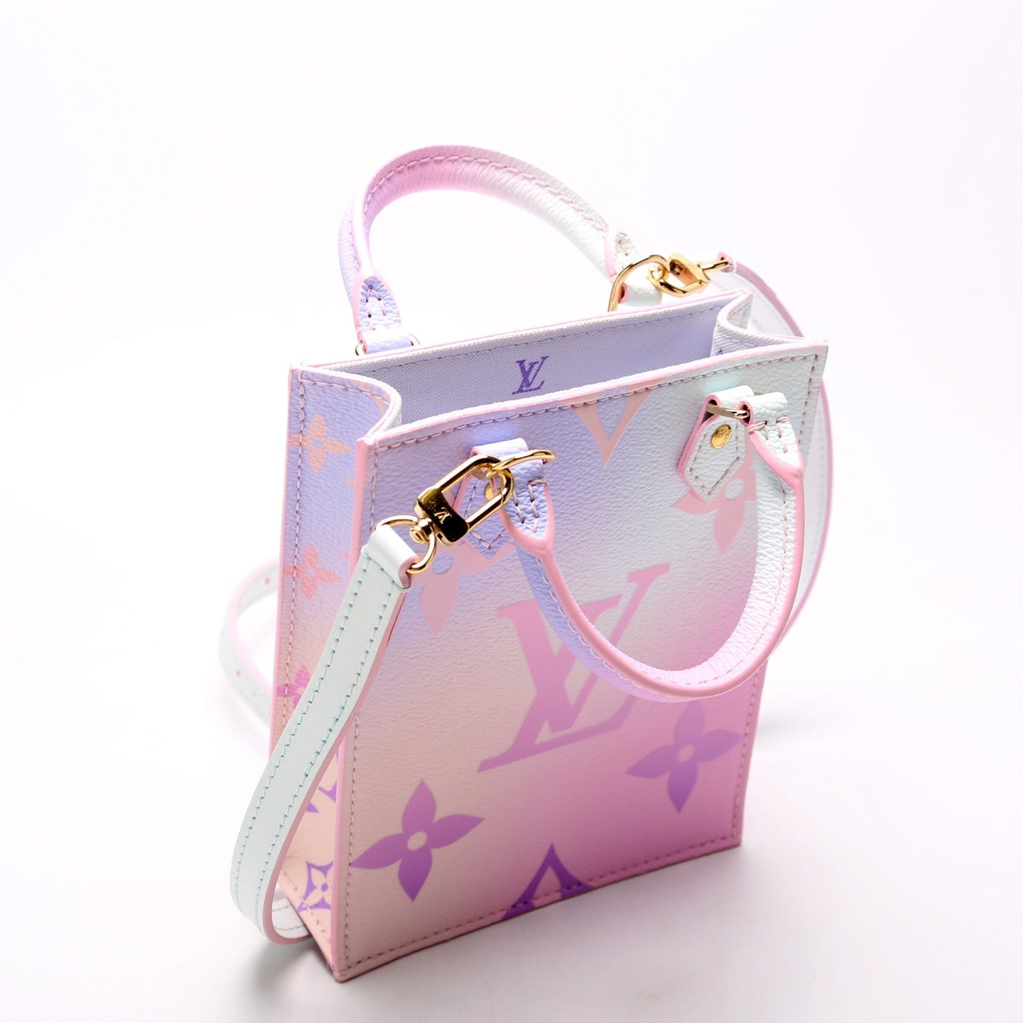 Louis Vuitton Petit Sac Plat Giant Spring Monogram Jewelry