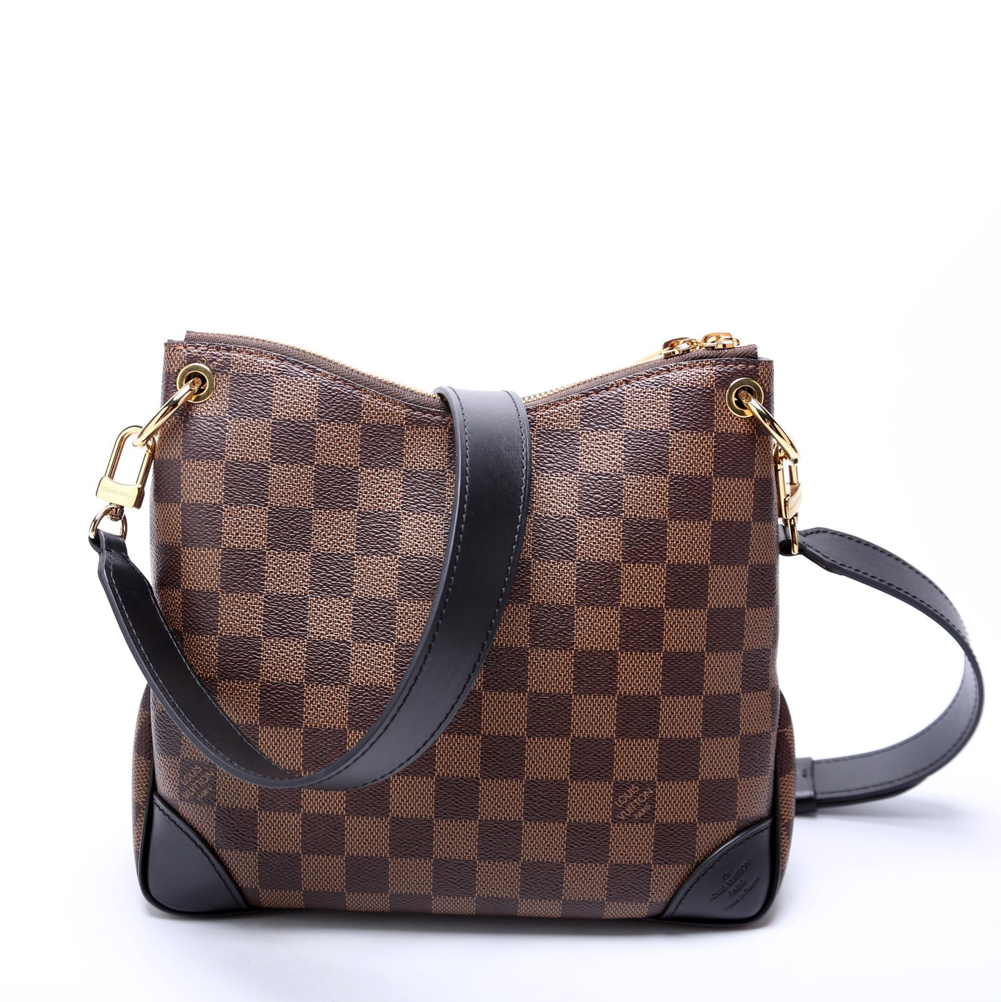 Louis Vuitton Odeon PM NM Ebene Damier Handbag Ebene 1