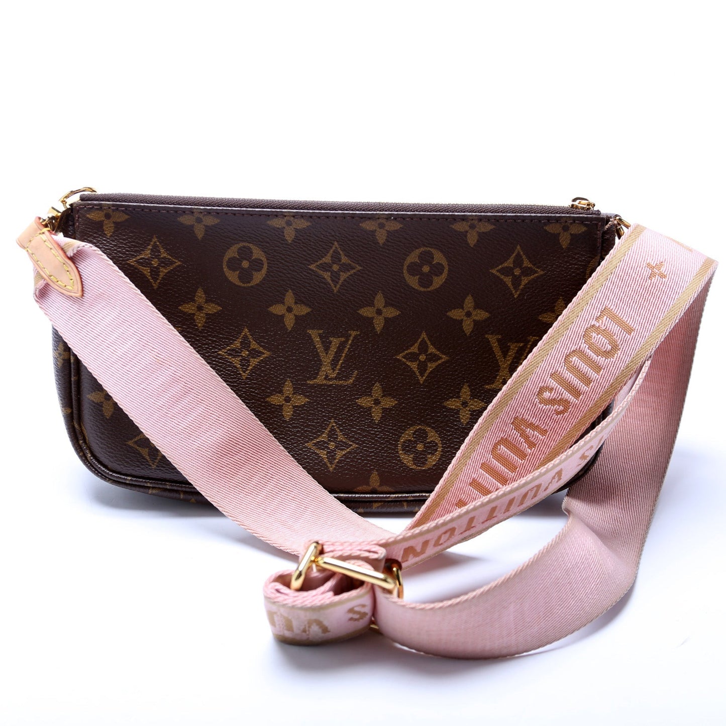 Louis Vuitton Multi Pochette Monogram Clutch Bag Monogram 27