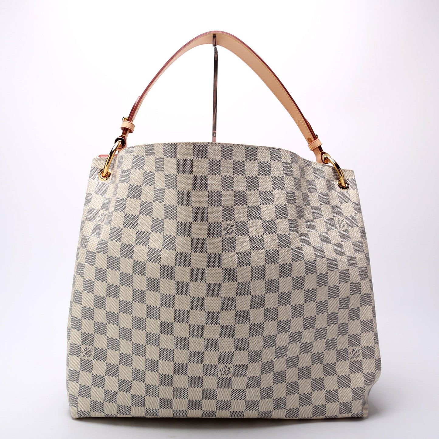 Louis Vuitton Graceful MM Azur Damier Handbag Azur 11
