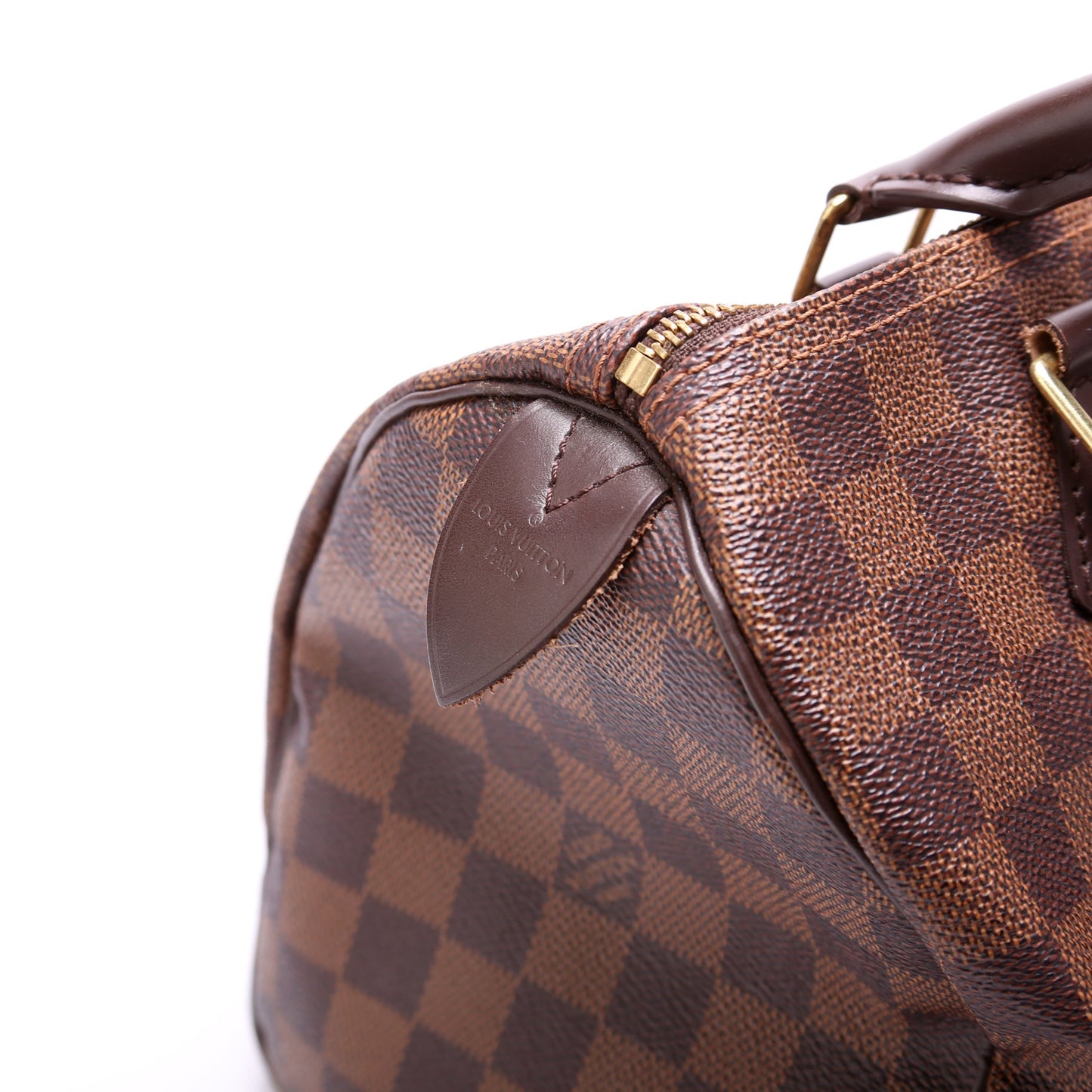 Louis Vuitton Speedy 25 Ebene Damier Handbag Ebene 7