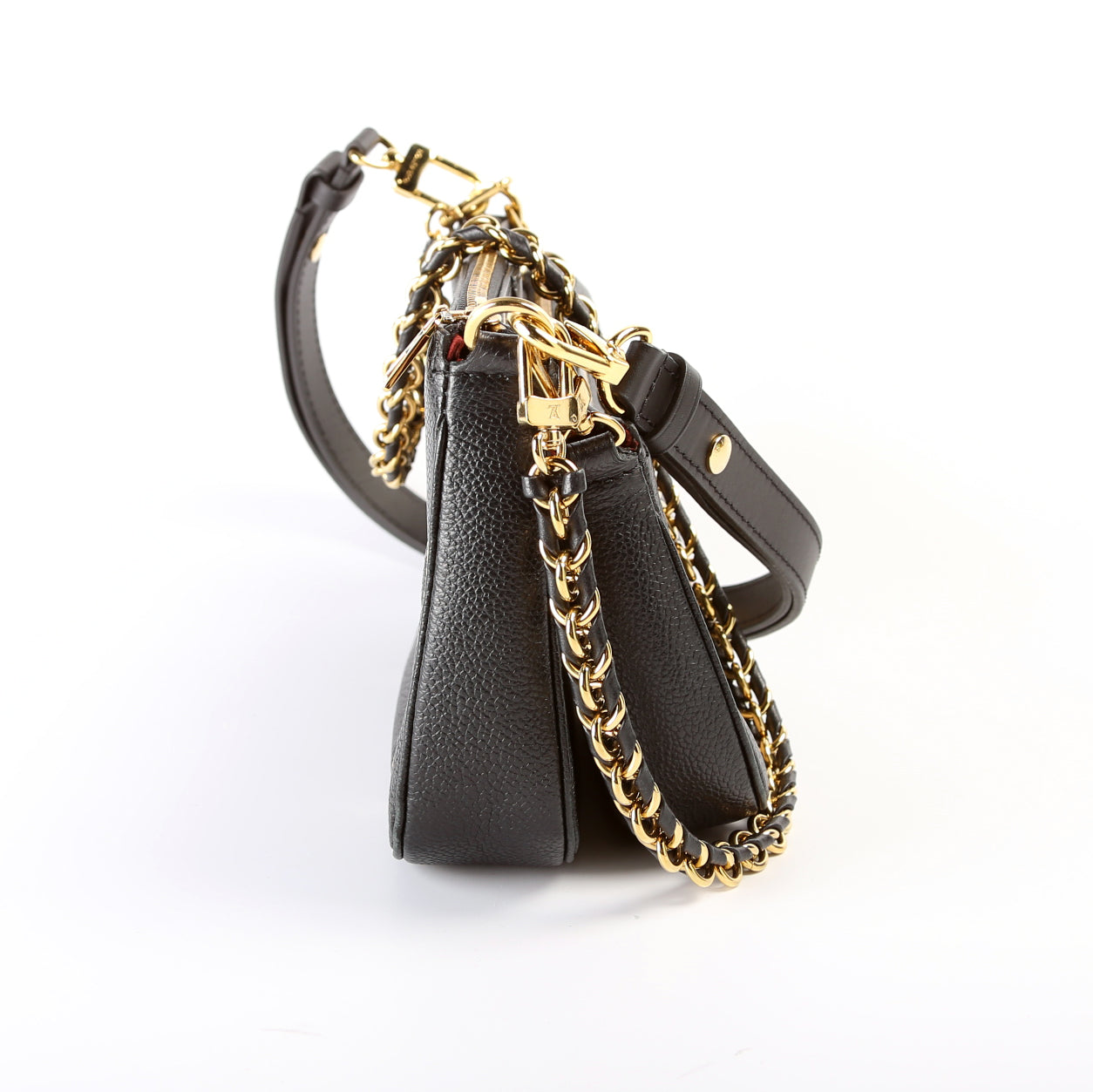 Louis Vuitton Multi Pochette Bicolor Empreinte Clutch Bag Bicolor Empreinte
