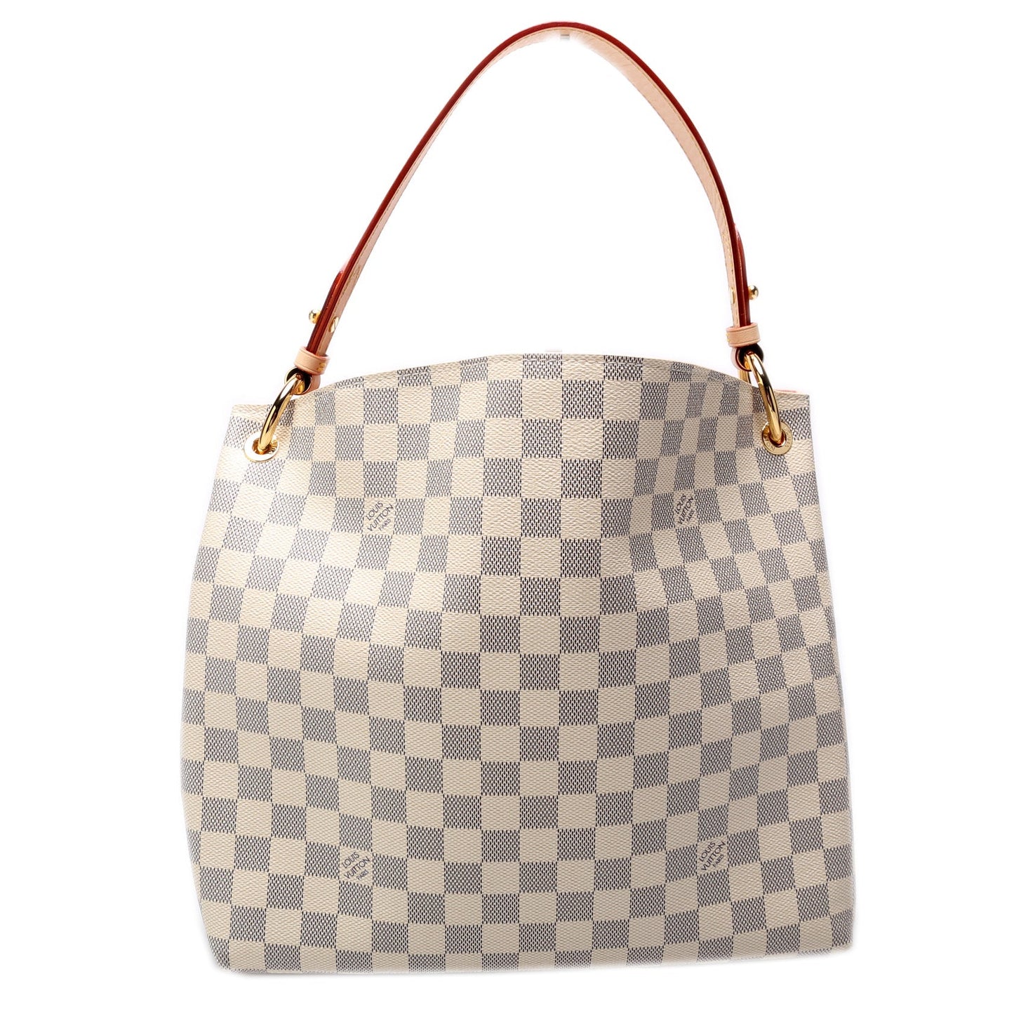 Louis Vuitton Graceful PM Azur Damier Handbag Azur 1