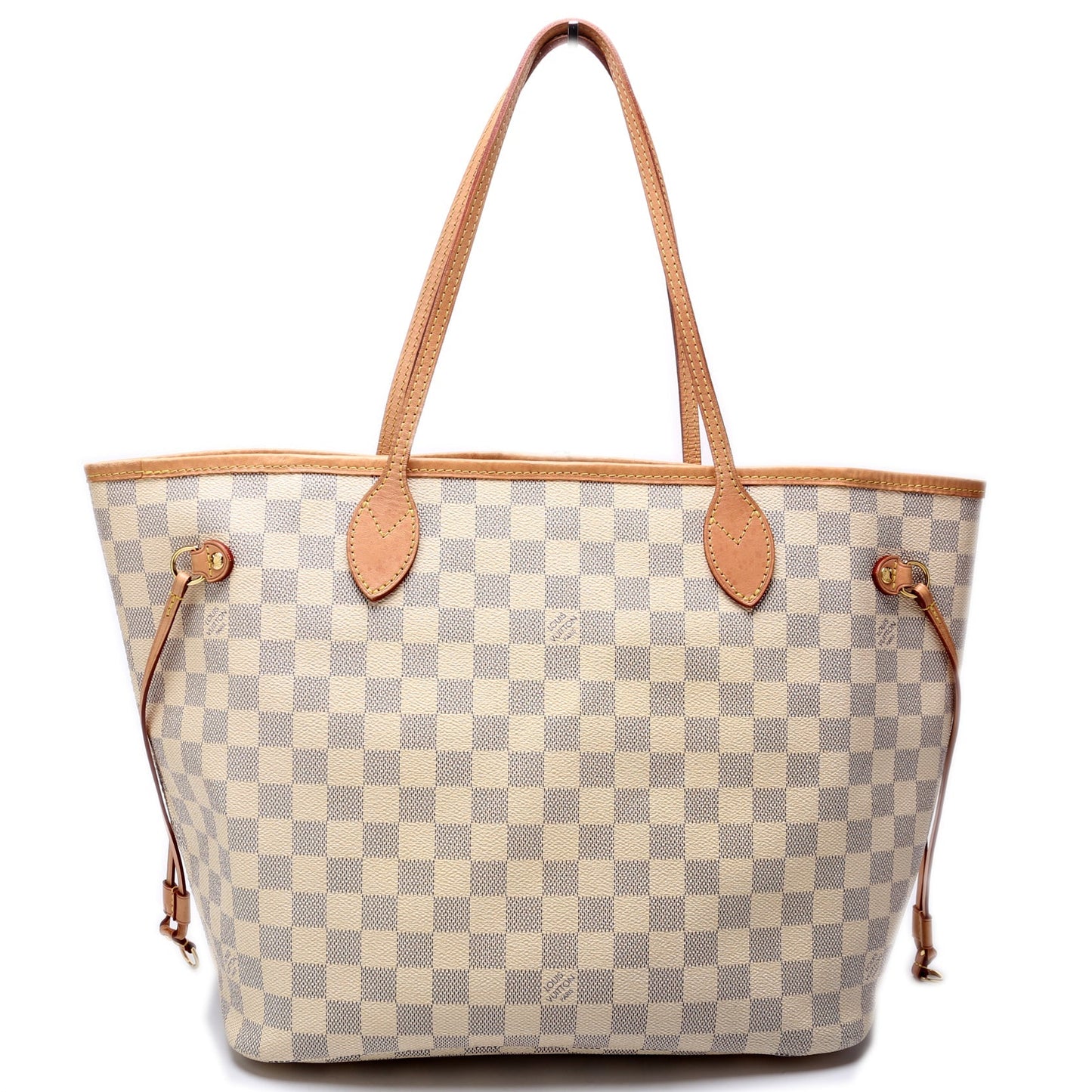 Louis Vuitton Neverfull MM Azur Damier Tote Bag Azur 42