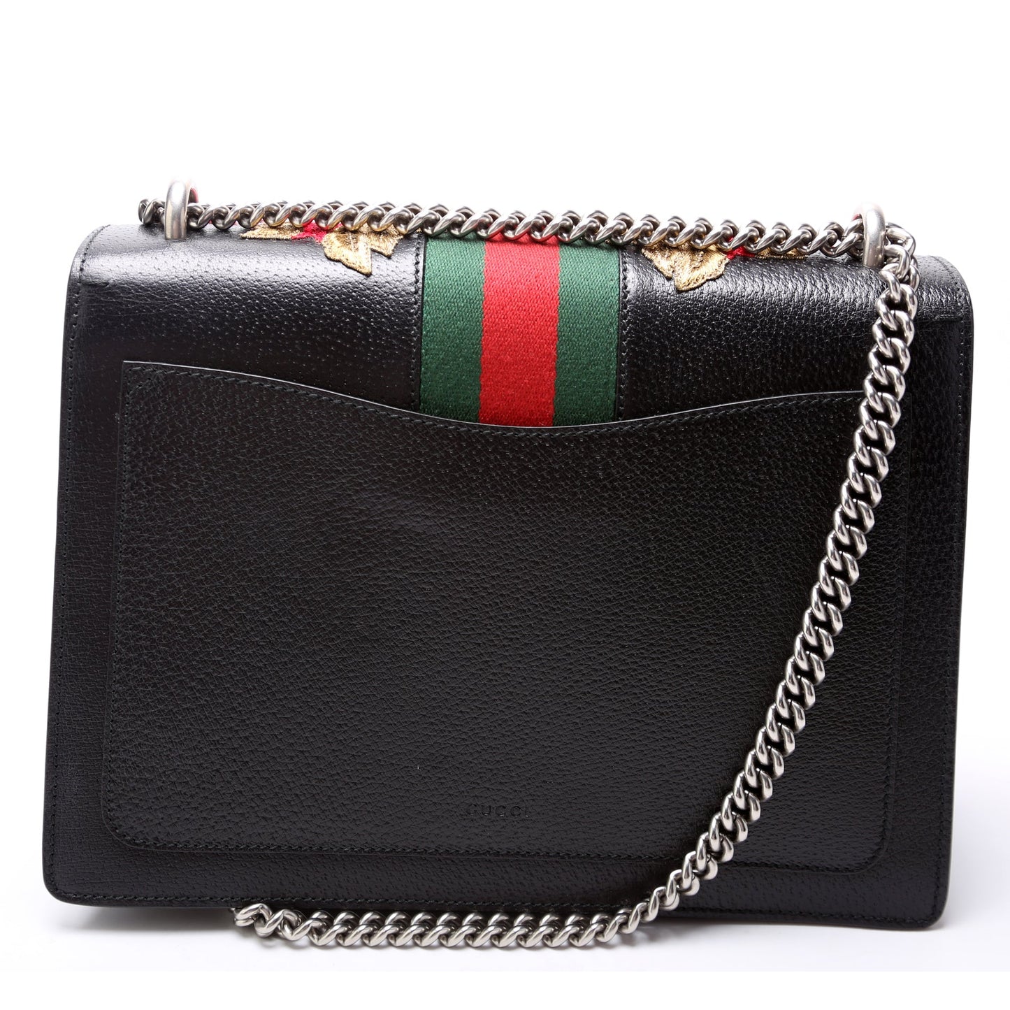 Gucci Dionysus Floral Embroidered Leather Medium Shoulder Bag