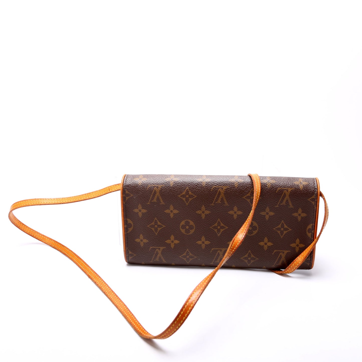 Louis Vuitton Pochette Twin GM Monogram Clutch Bag Monogram 22