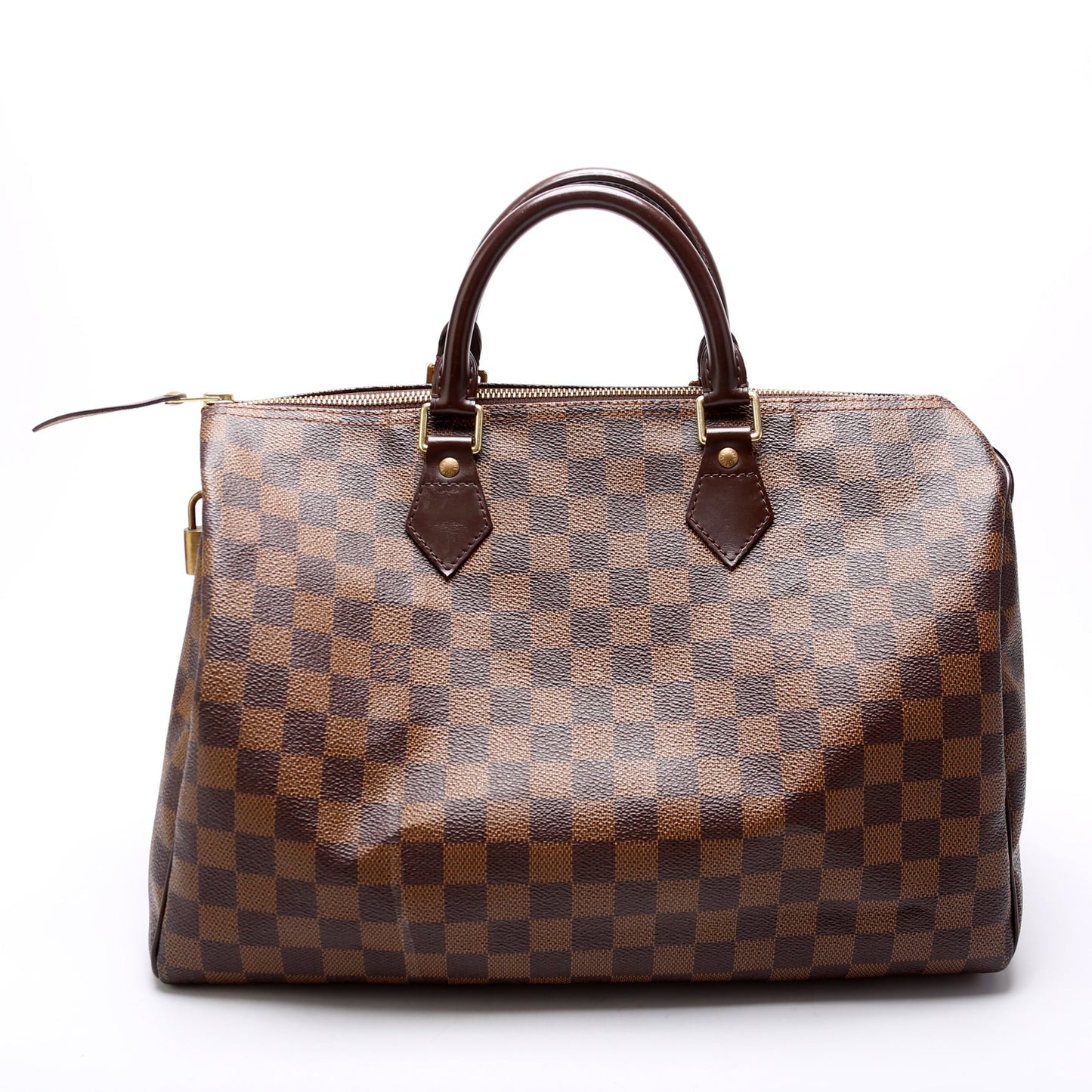 Louis Vuitton Speedy 35 Ebene Damier Handbag Ebene 8