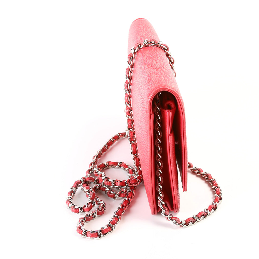 Chanel WOC Timeless CC Caviar 18M Clutch Bag 18M 1