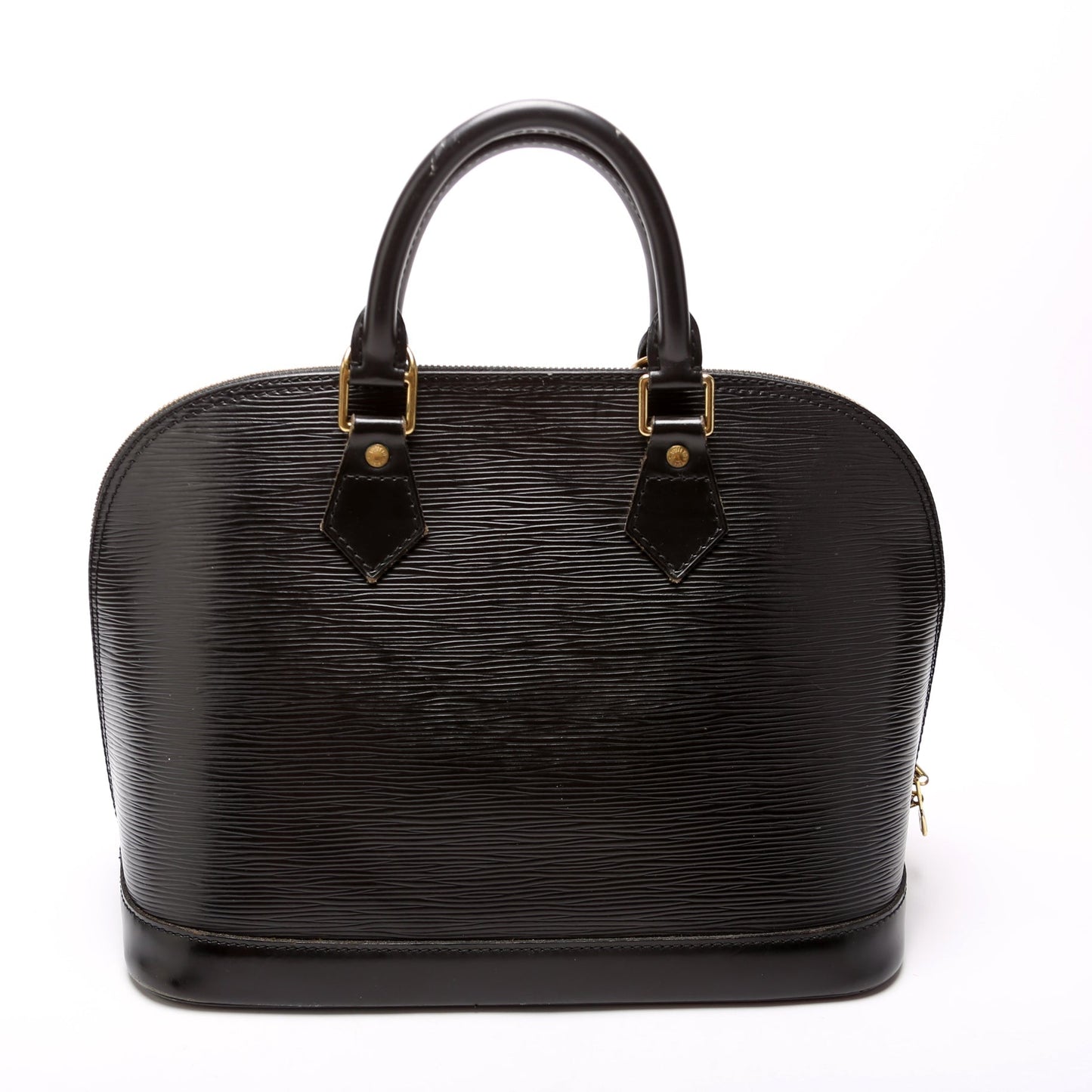 Louis Vuitton Alma PM Older Epi Handbag Older 9