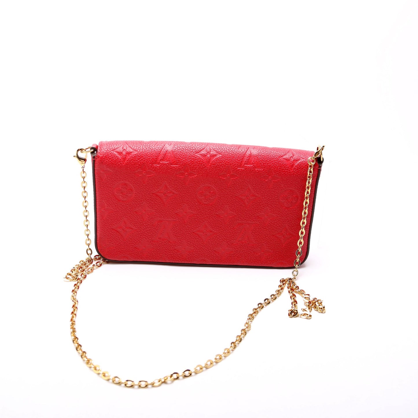 Louis Vuitton Pochette Felicie Empreinte Clutch Bag Empreinte 41
