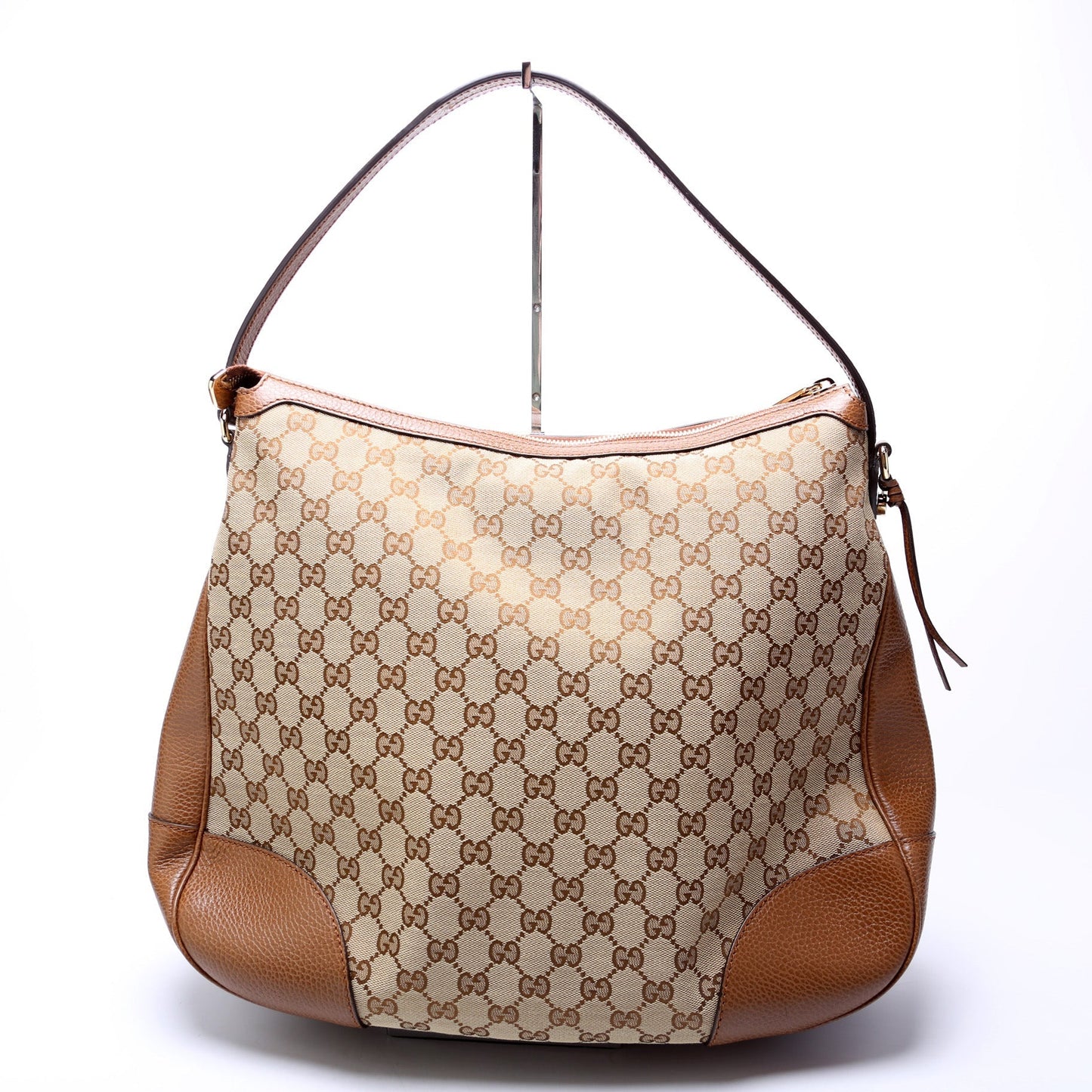 Gucci GG Bree Canvas Shoulder Bag Bree Hobo