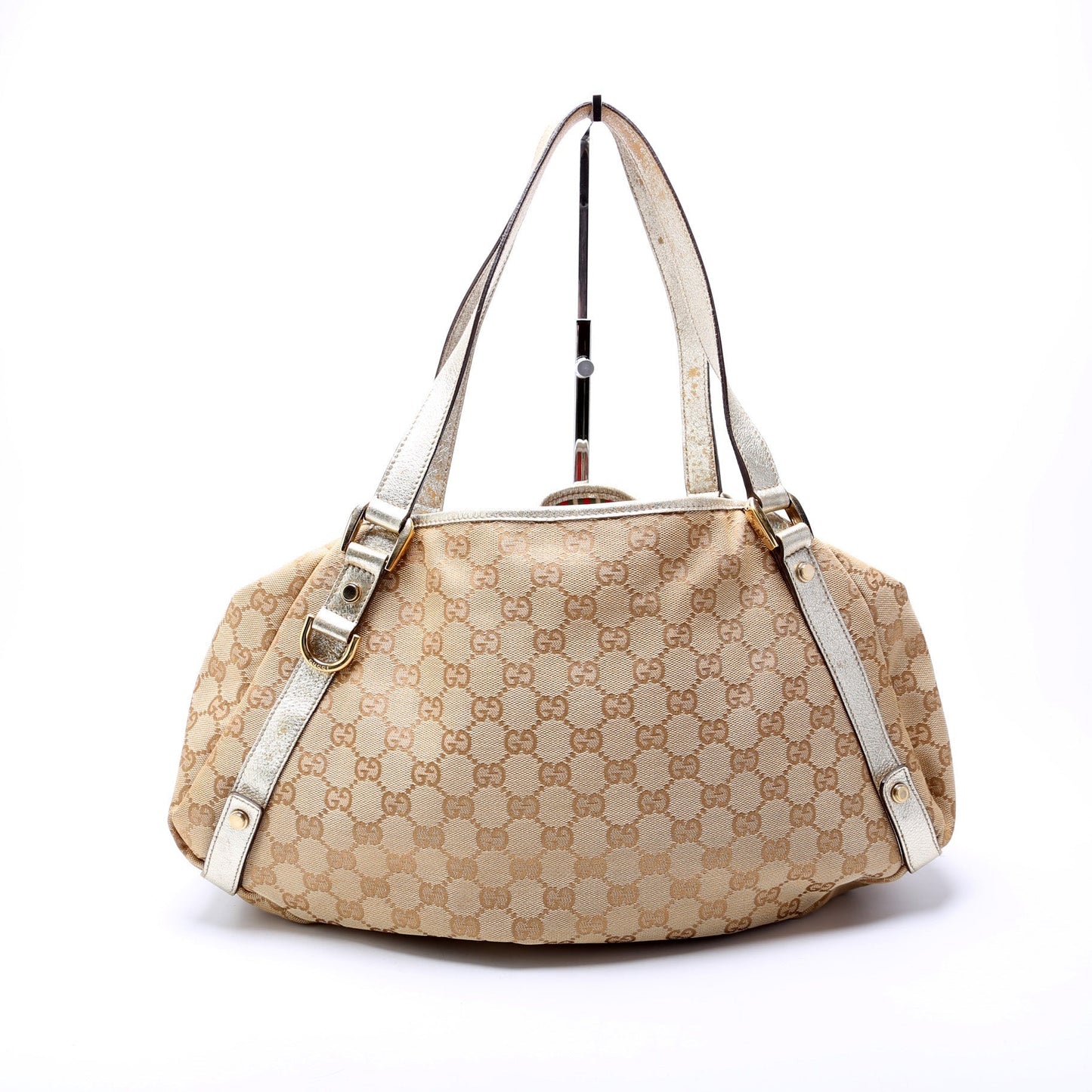 Gucci Abbey Canvas Medium Tote Bag Medium 2