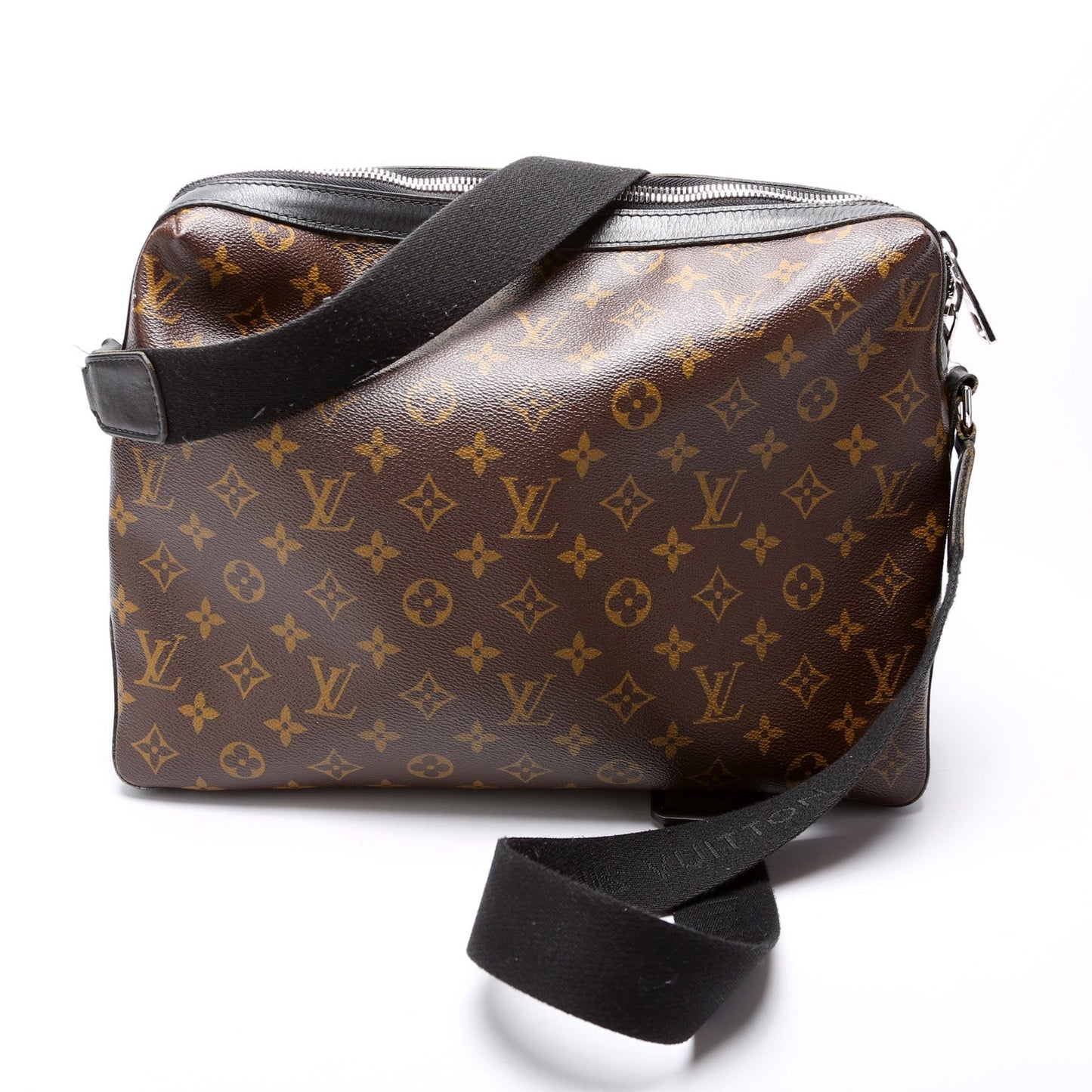 Louis Vuitton Torres Macassar Monogram GM Handbag