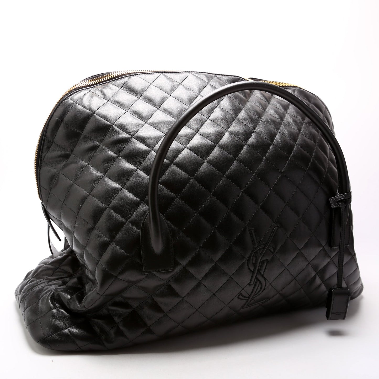 YSL Saint Laurent Saint Laurent Es Giant Travel Calfskin Bag Quilted Travel Bag