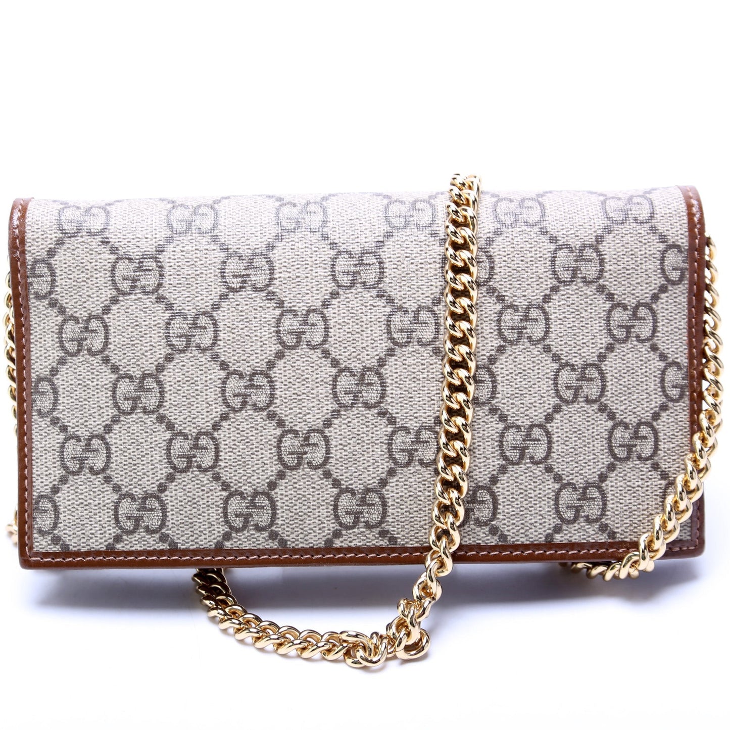 Gucci Horsebit w Chain Wallet Case