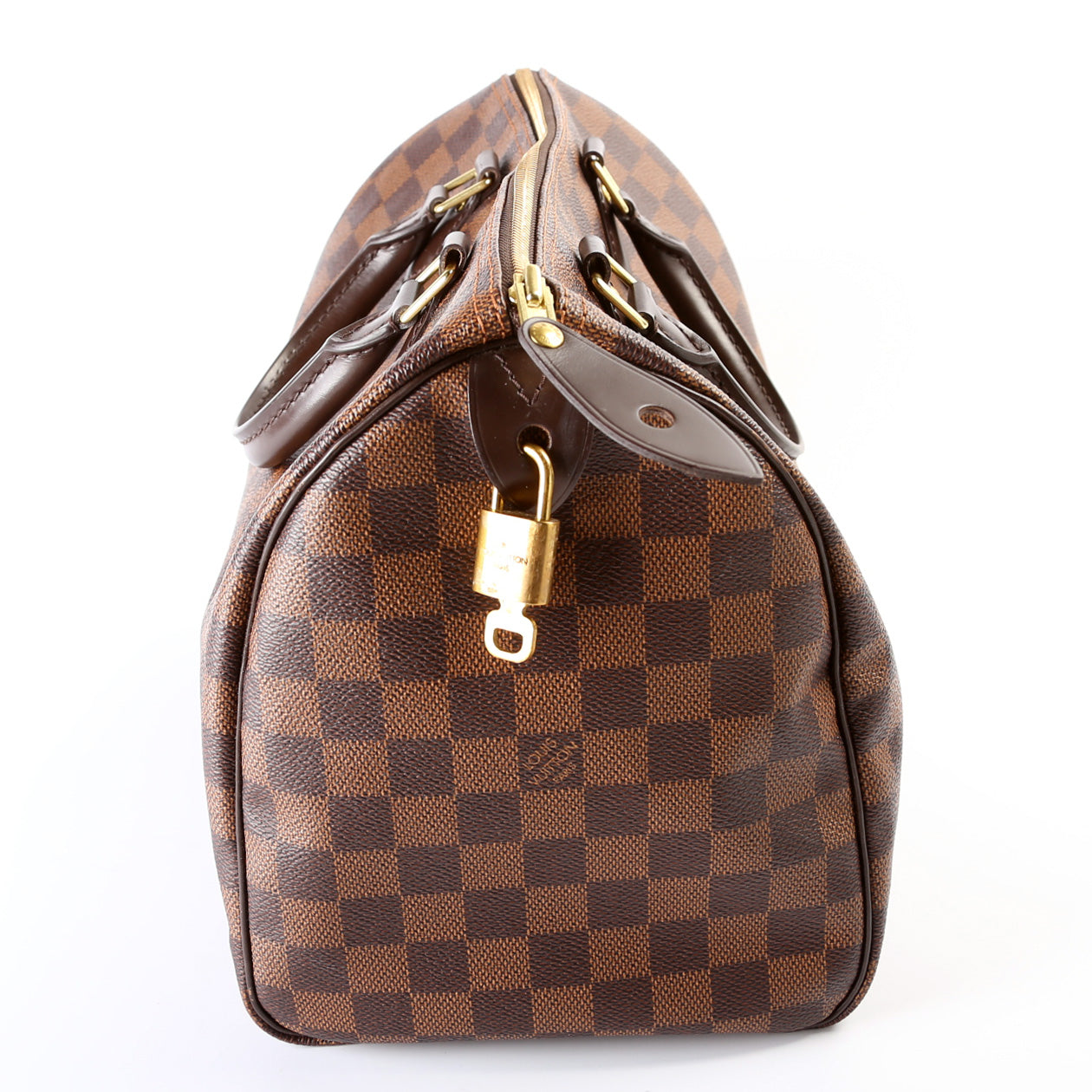 Louis Vuitton Speedy 30 Ebene Damier Handbag Ebene 19