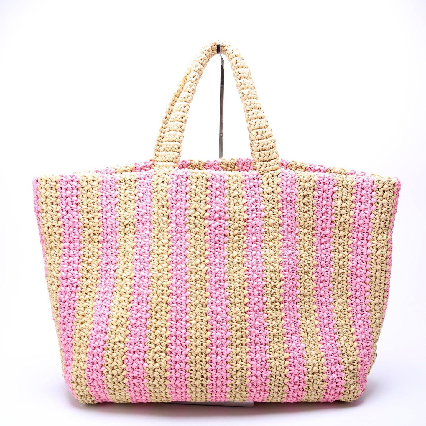 Prada Tote Bag Raffia Large